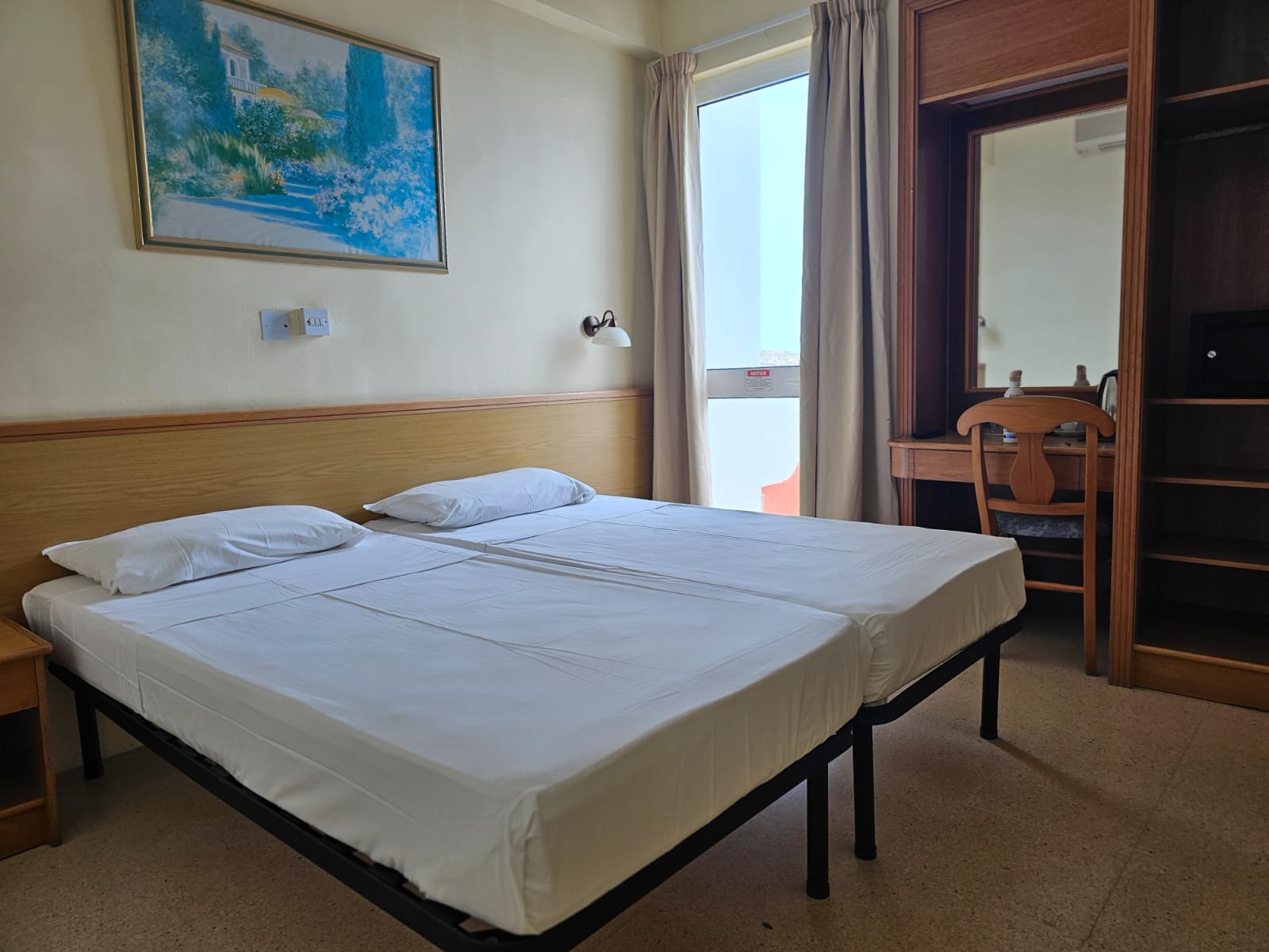 Double or Twin Sea View