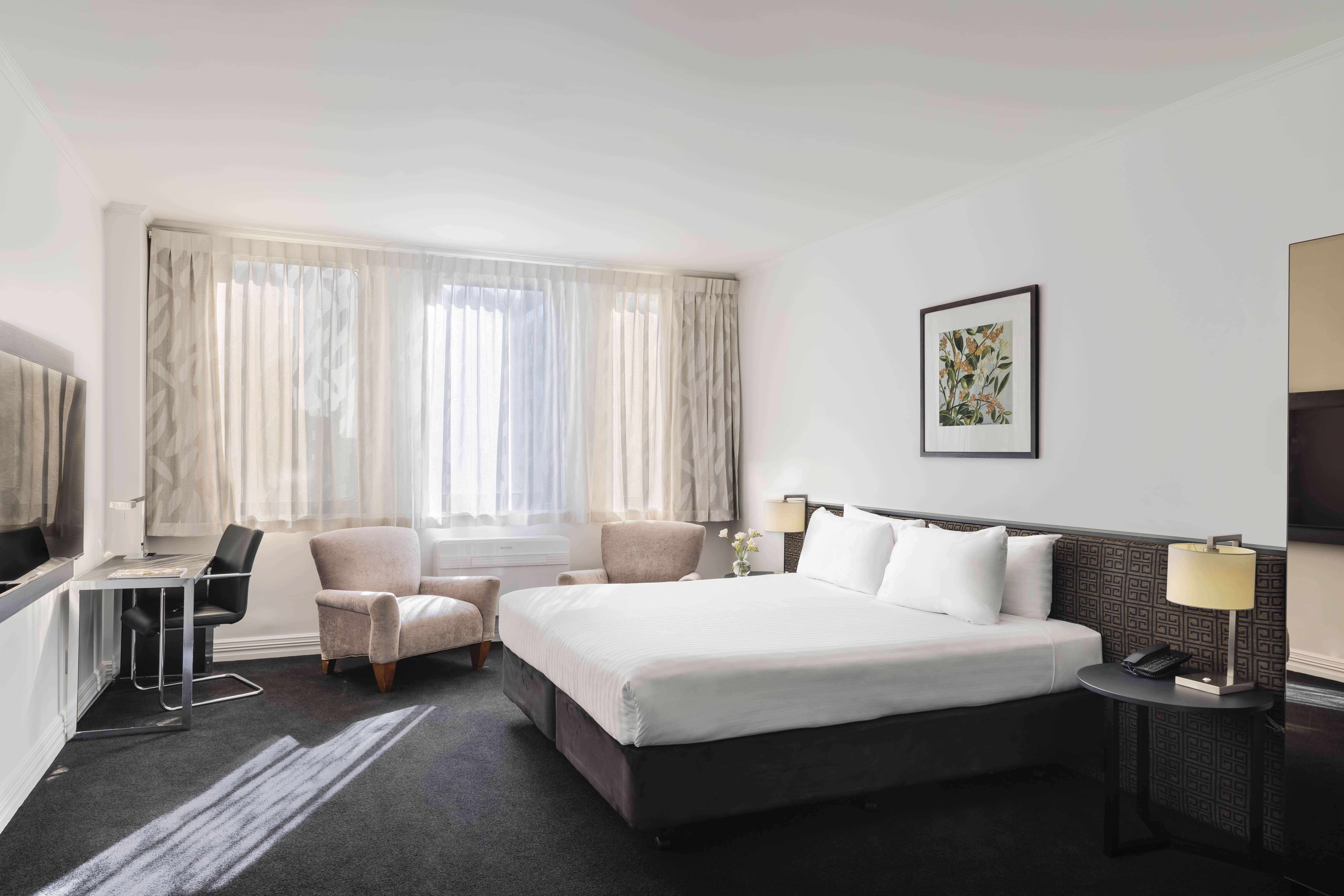 Double King Size Bed