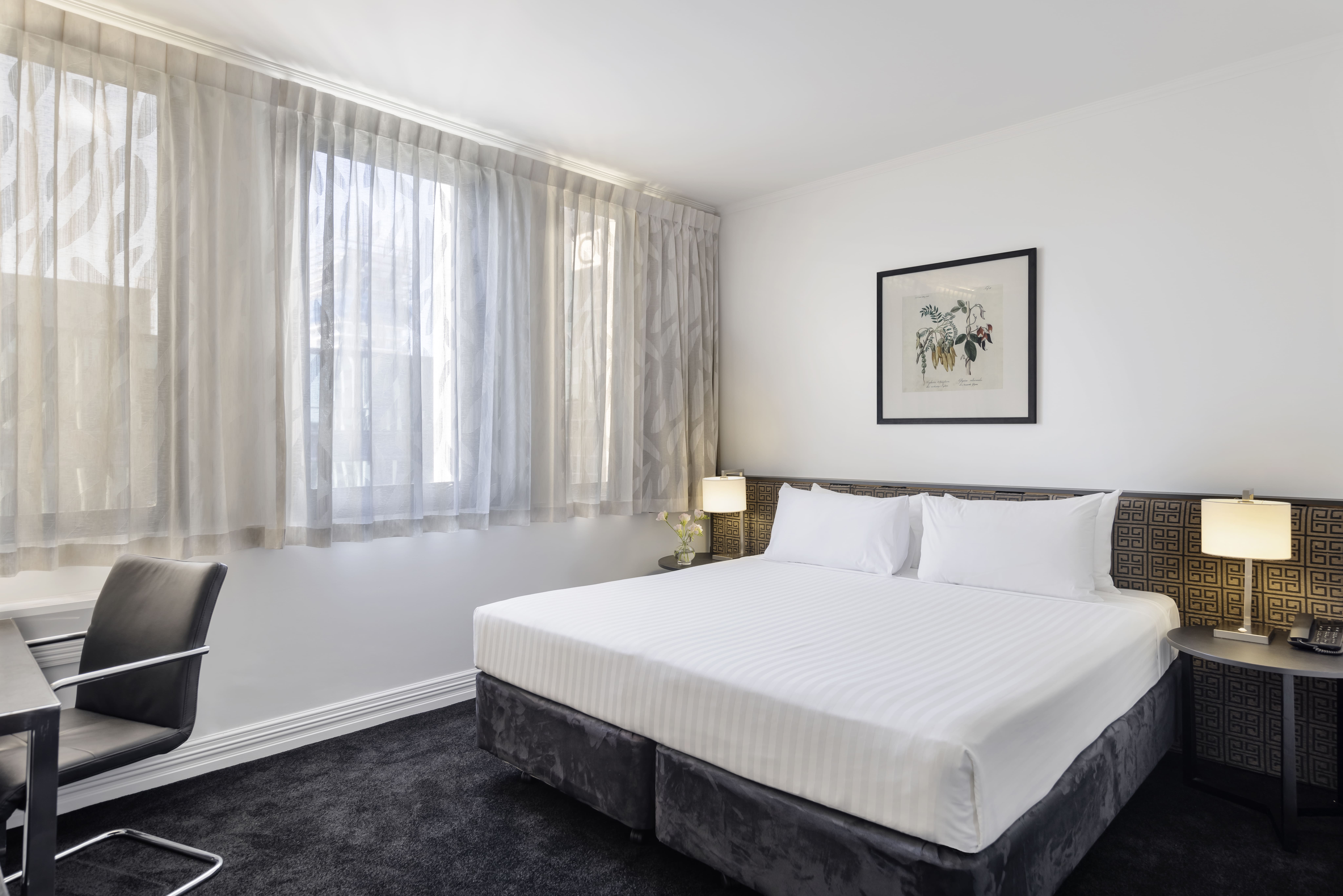 Double King Size Bed