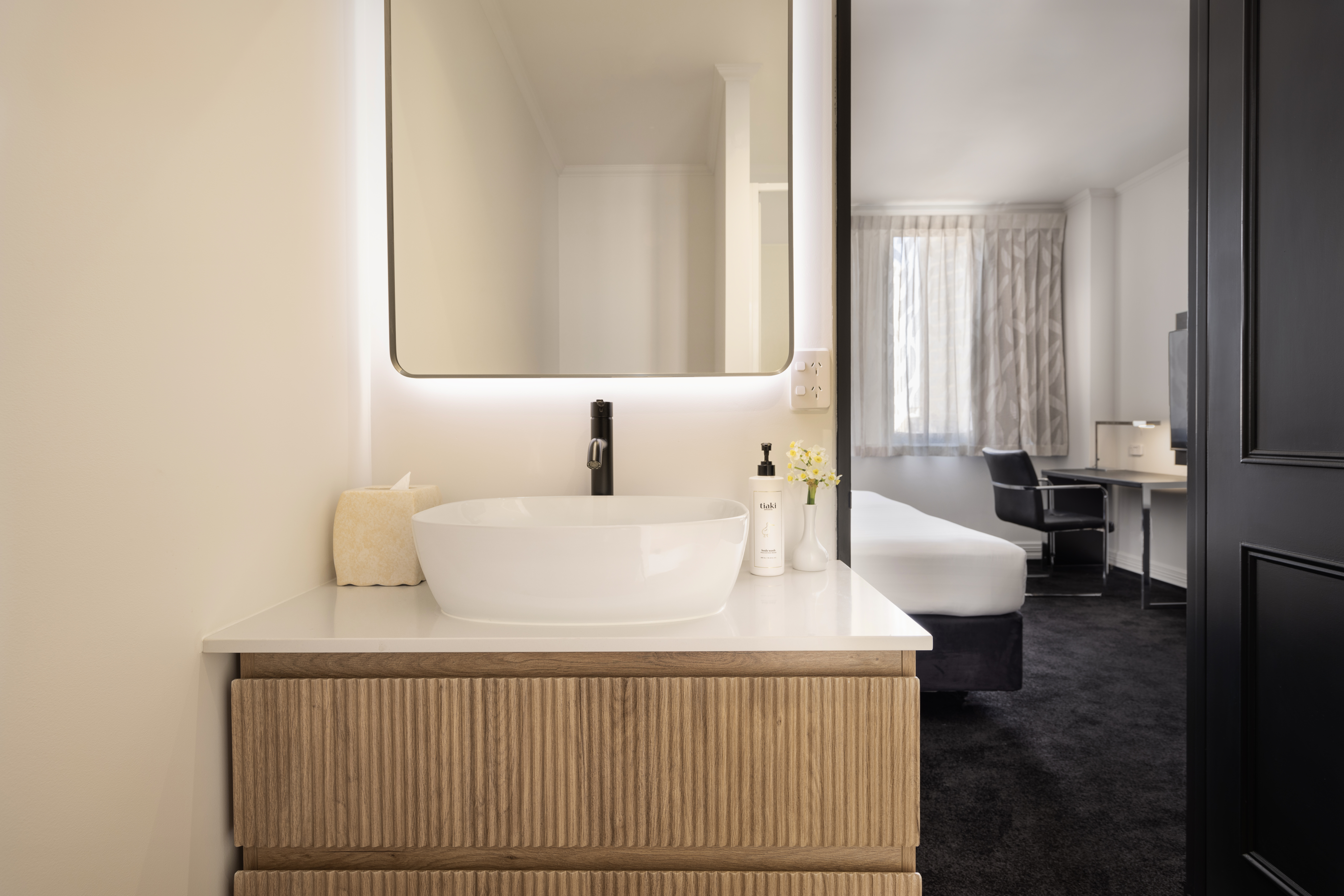 Double King Size Bed