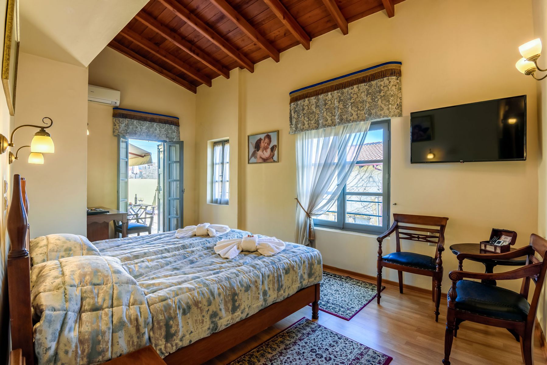 Double or Twin with Balcony