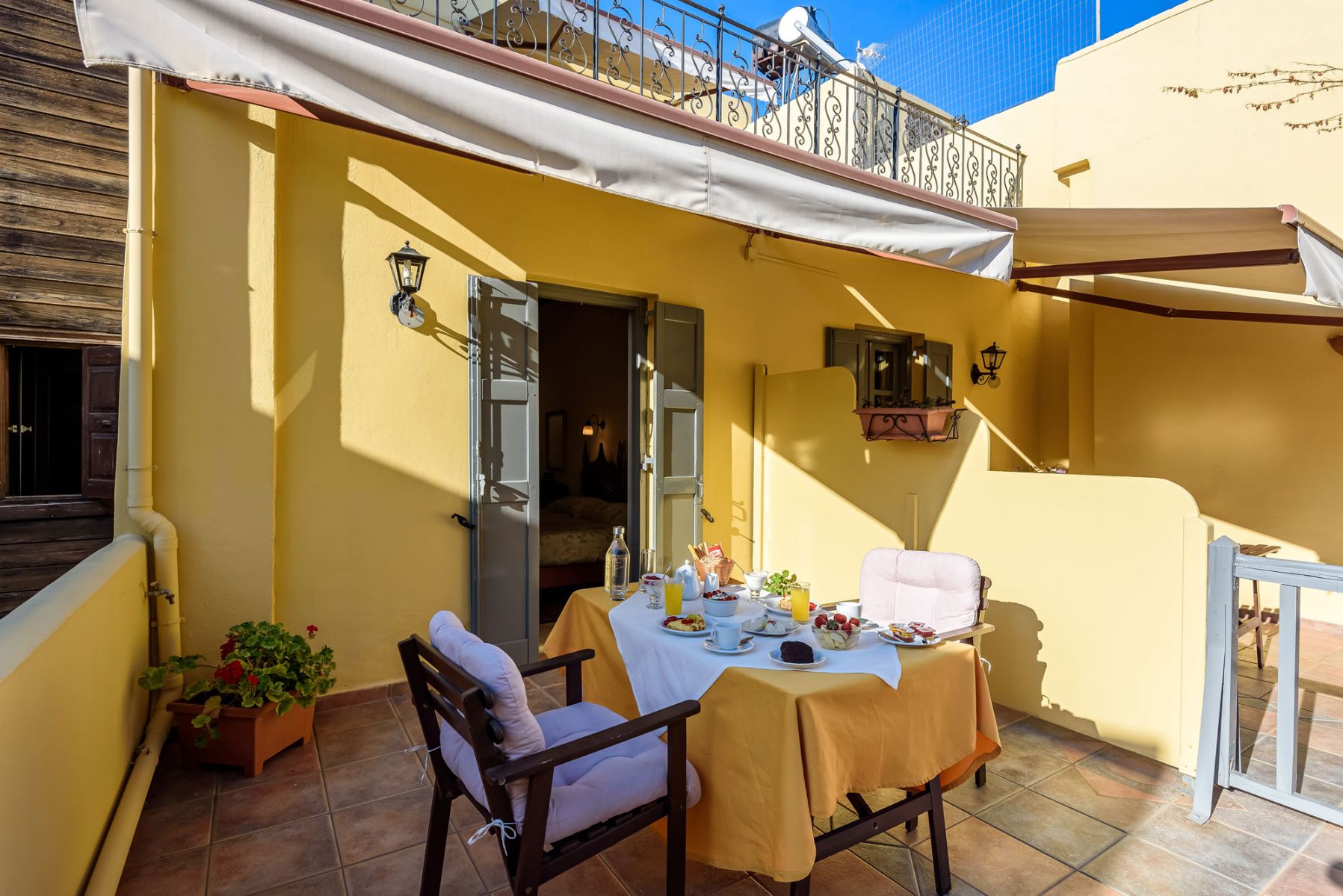 Double or Twin with Balcony