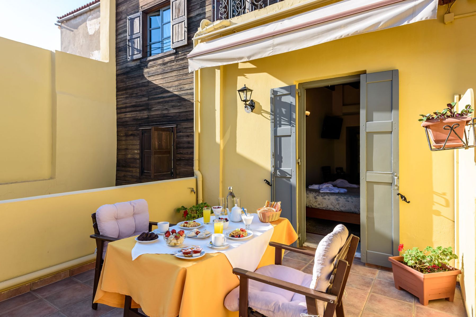 Double or Twin with Balcony