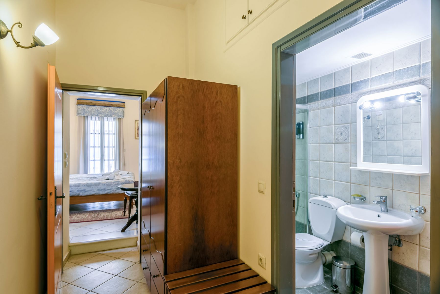 Double or Twin with Balcony