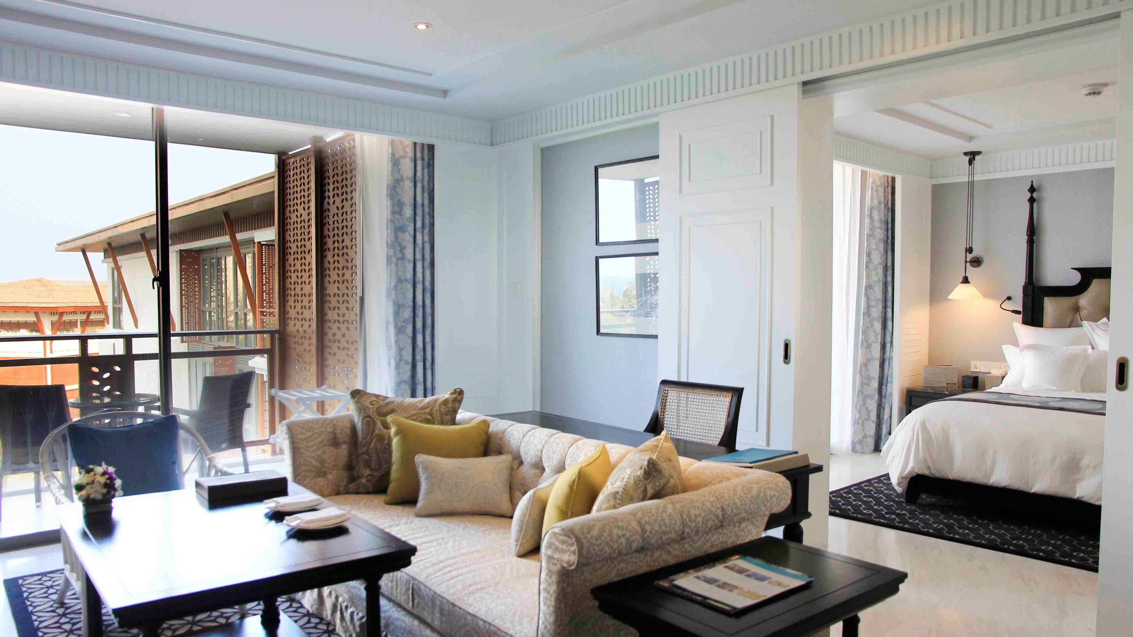 Junior Suite King Size Bed