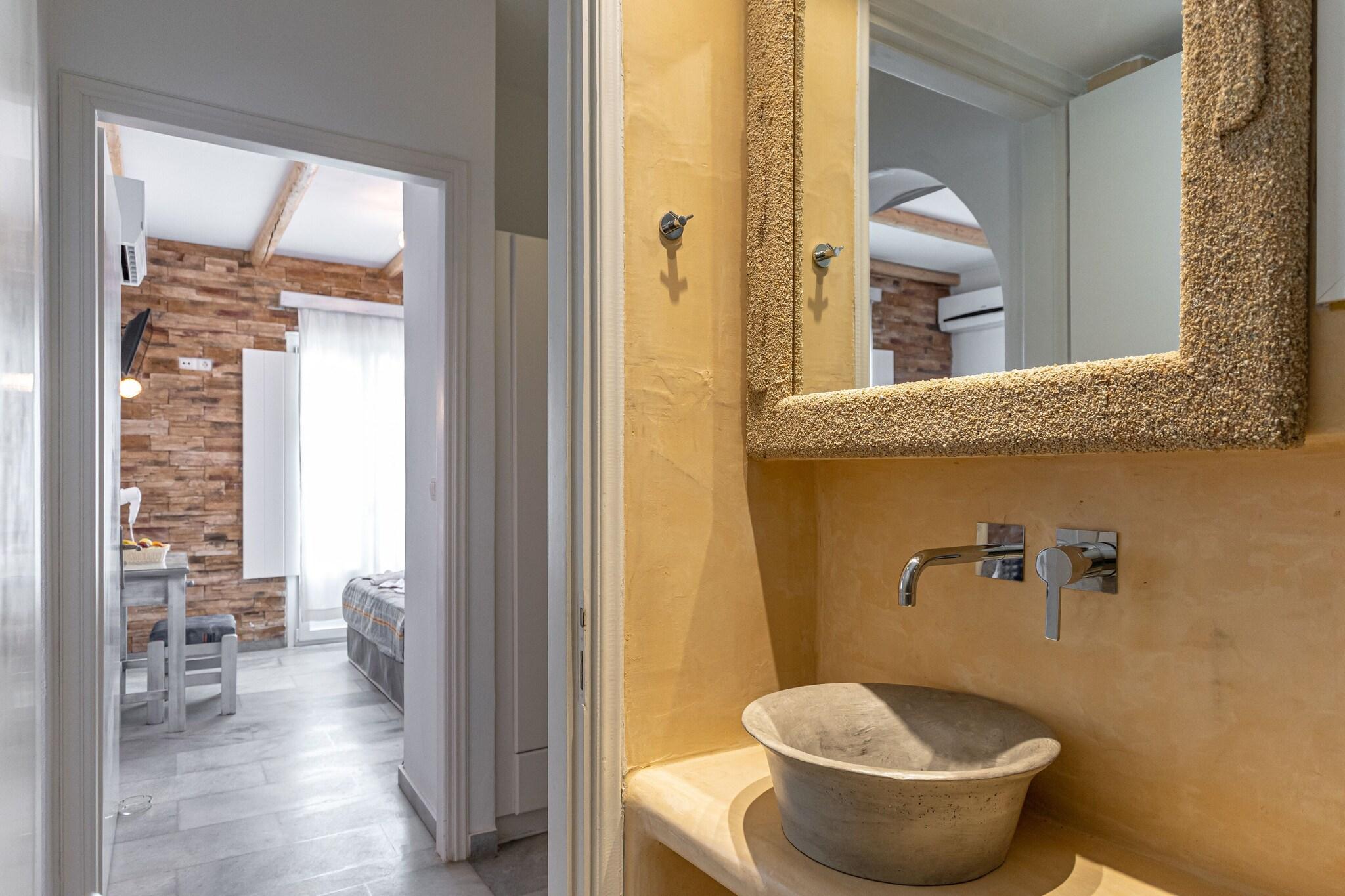 Studio with Double Bed