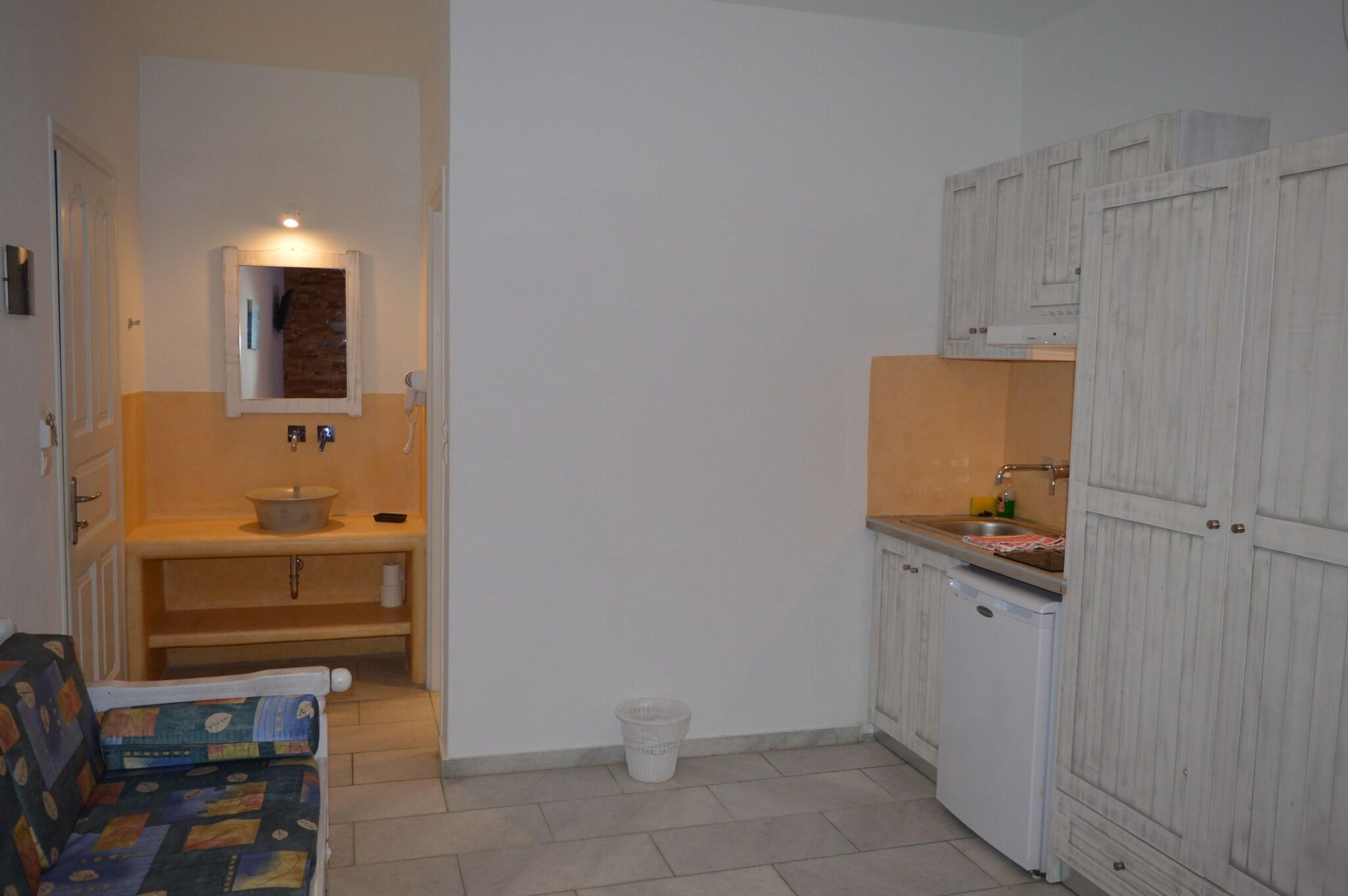 Studio with Double Bed