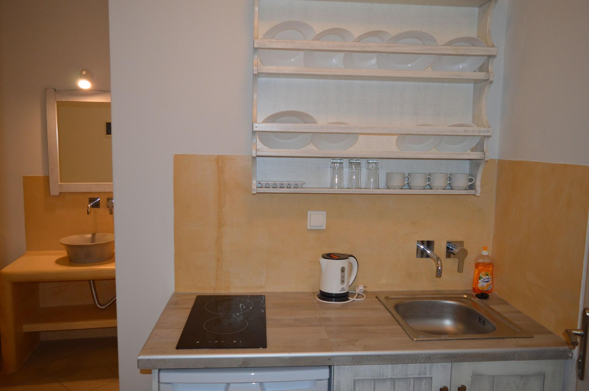 Studio with Double Bed