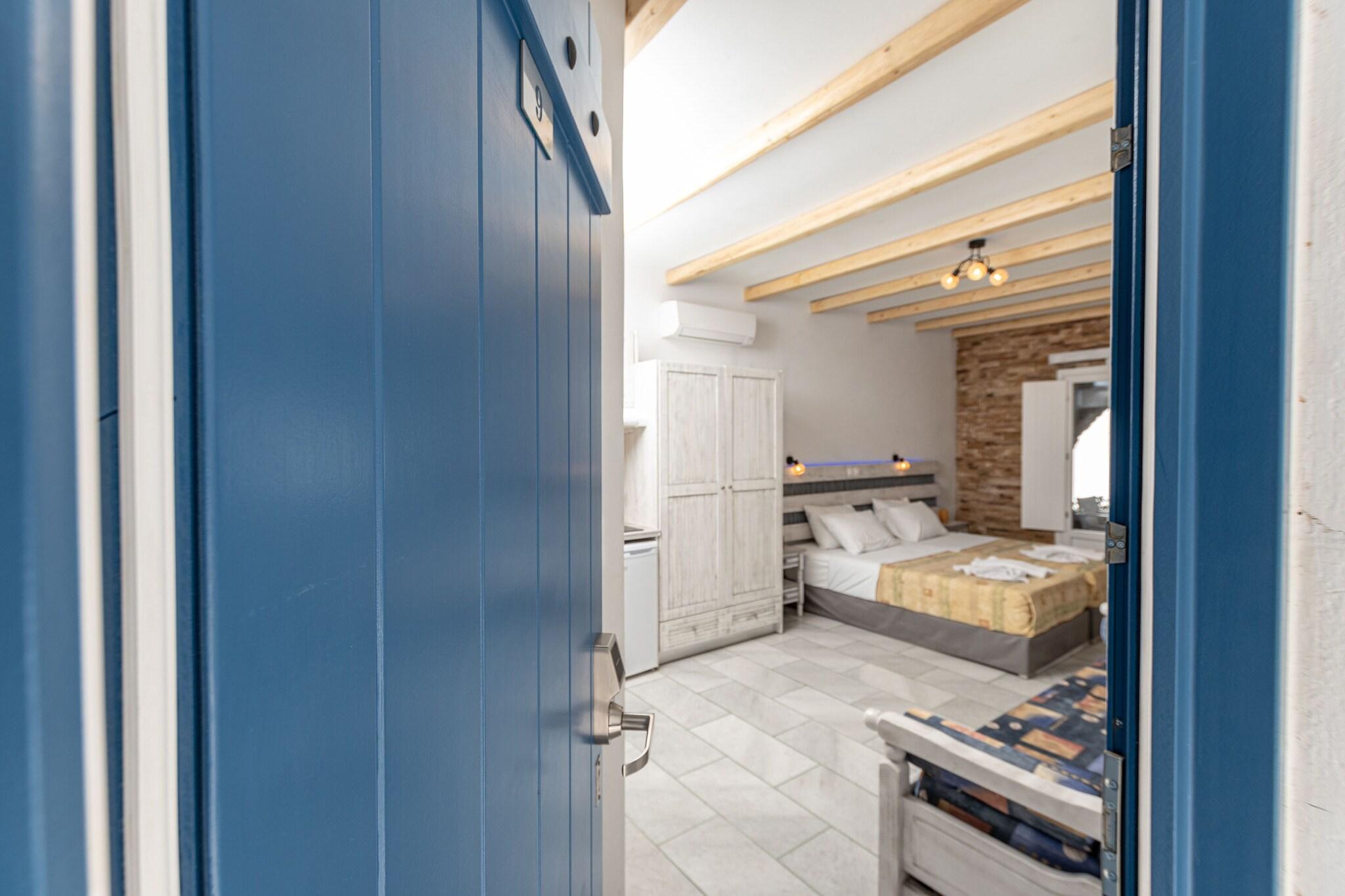 Studio with Double Bed