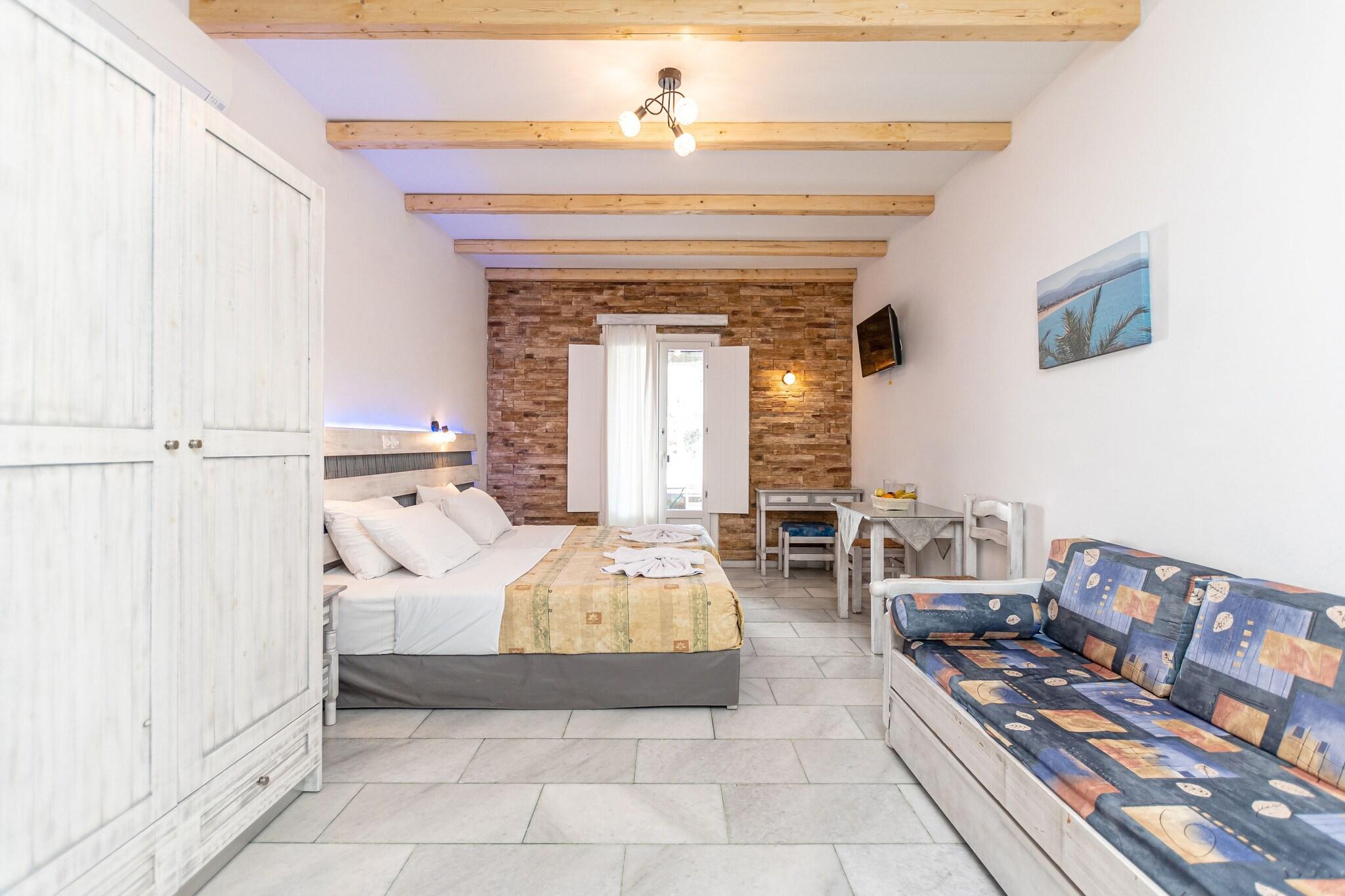 Studio with Double Bed