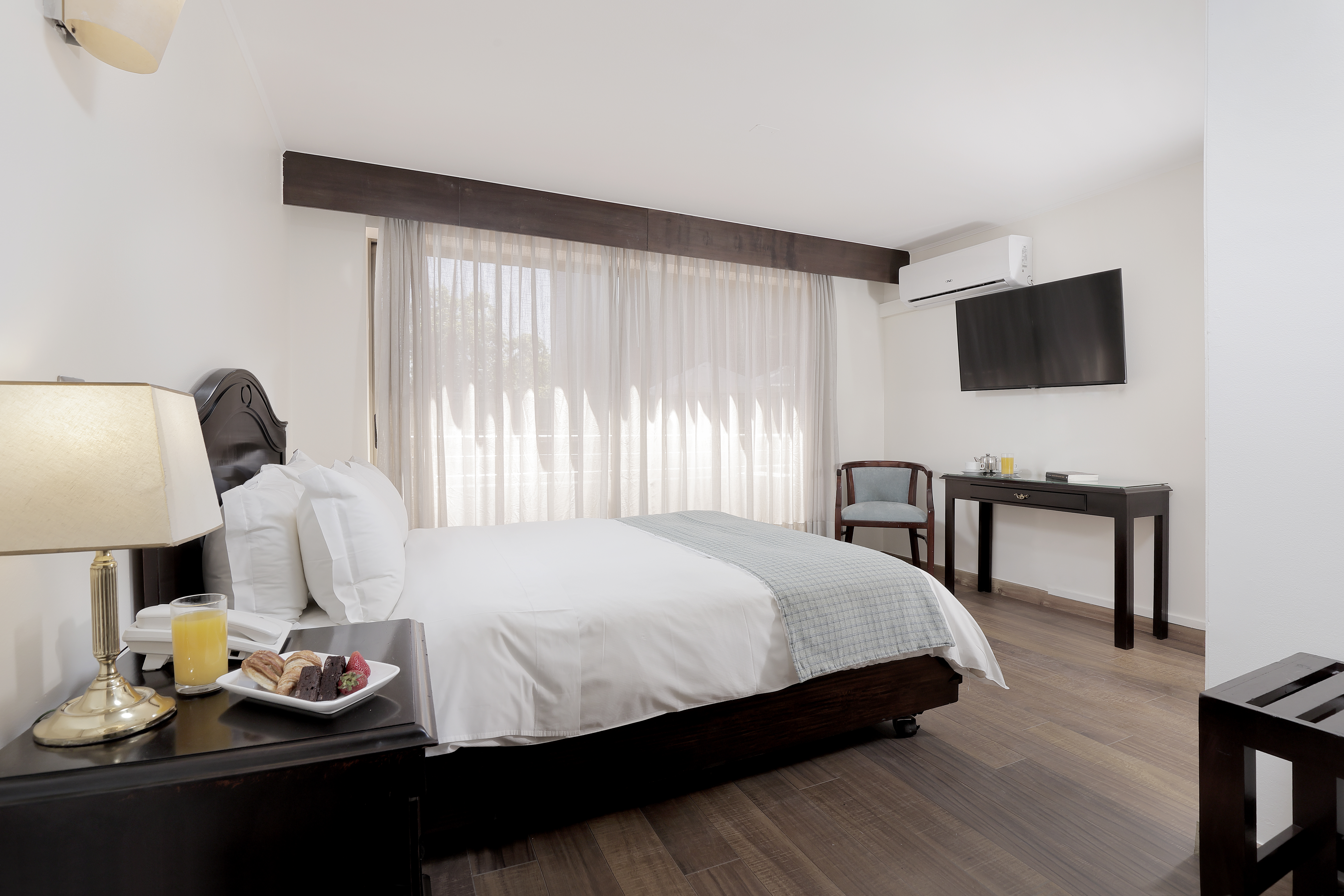 Double with Double Bed