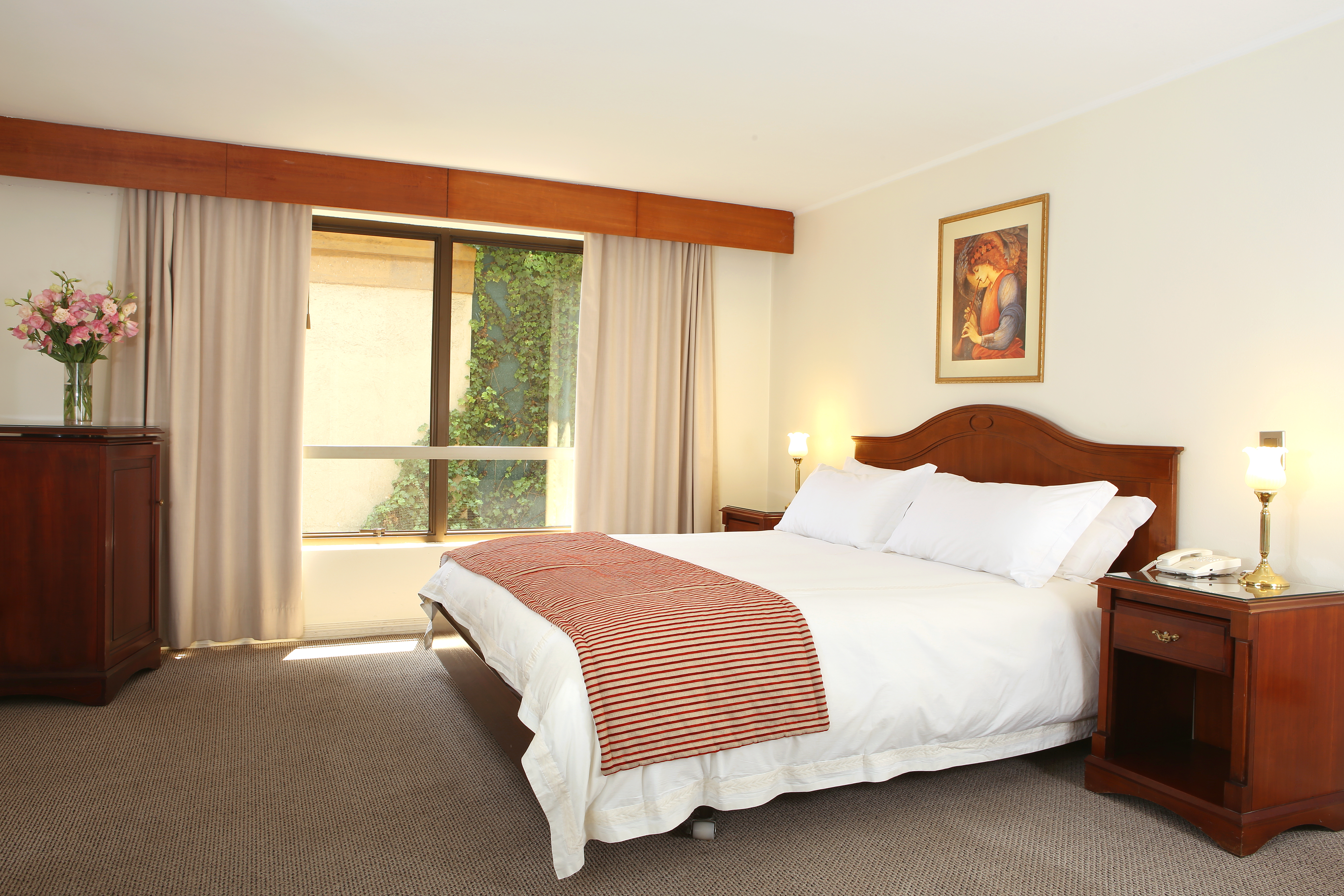 Double with Double Bed