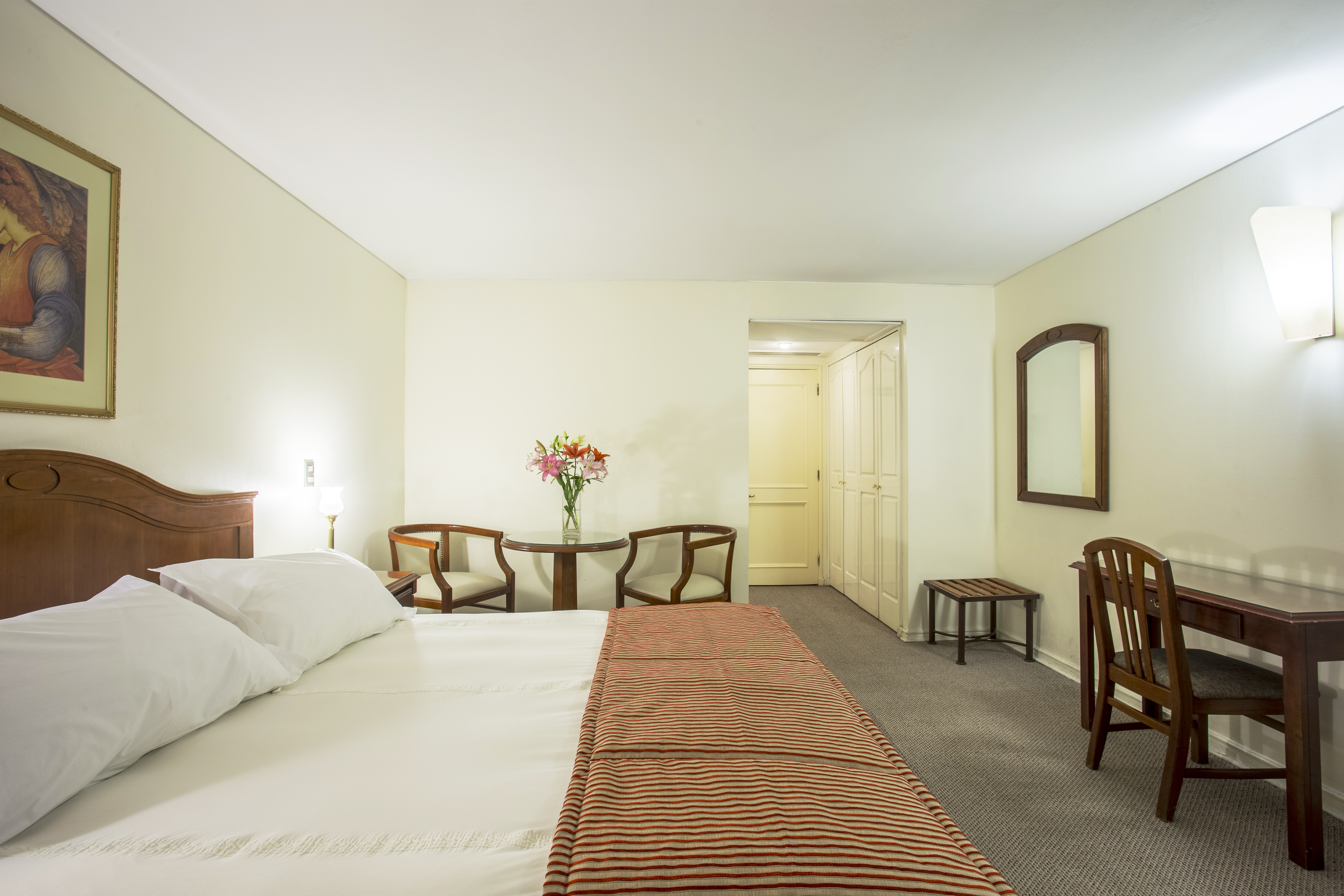 Double with Double Bed