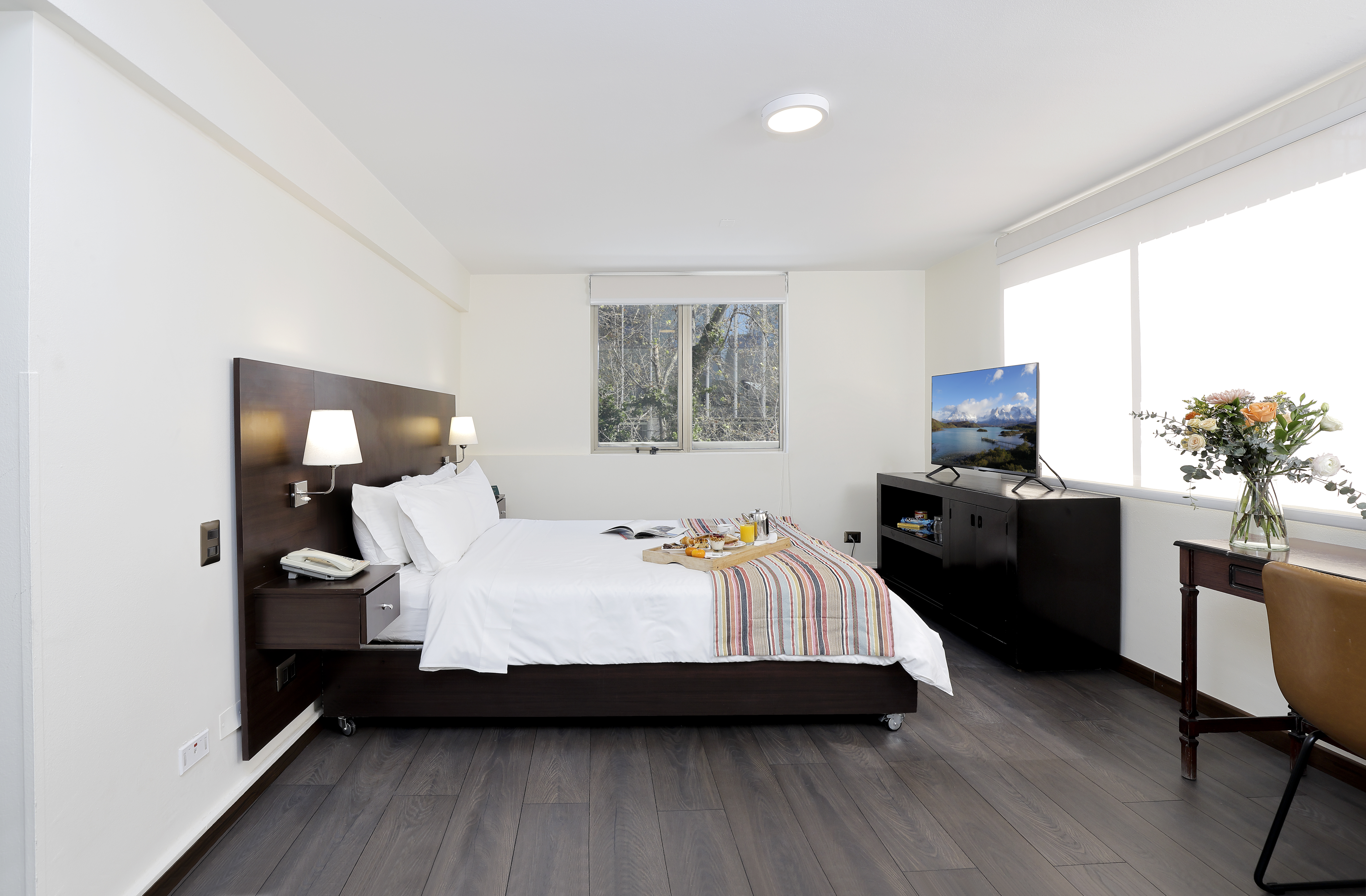 Double with Double Bed