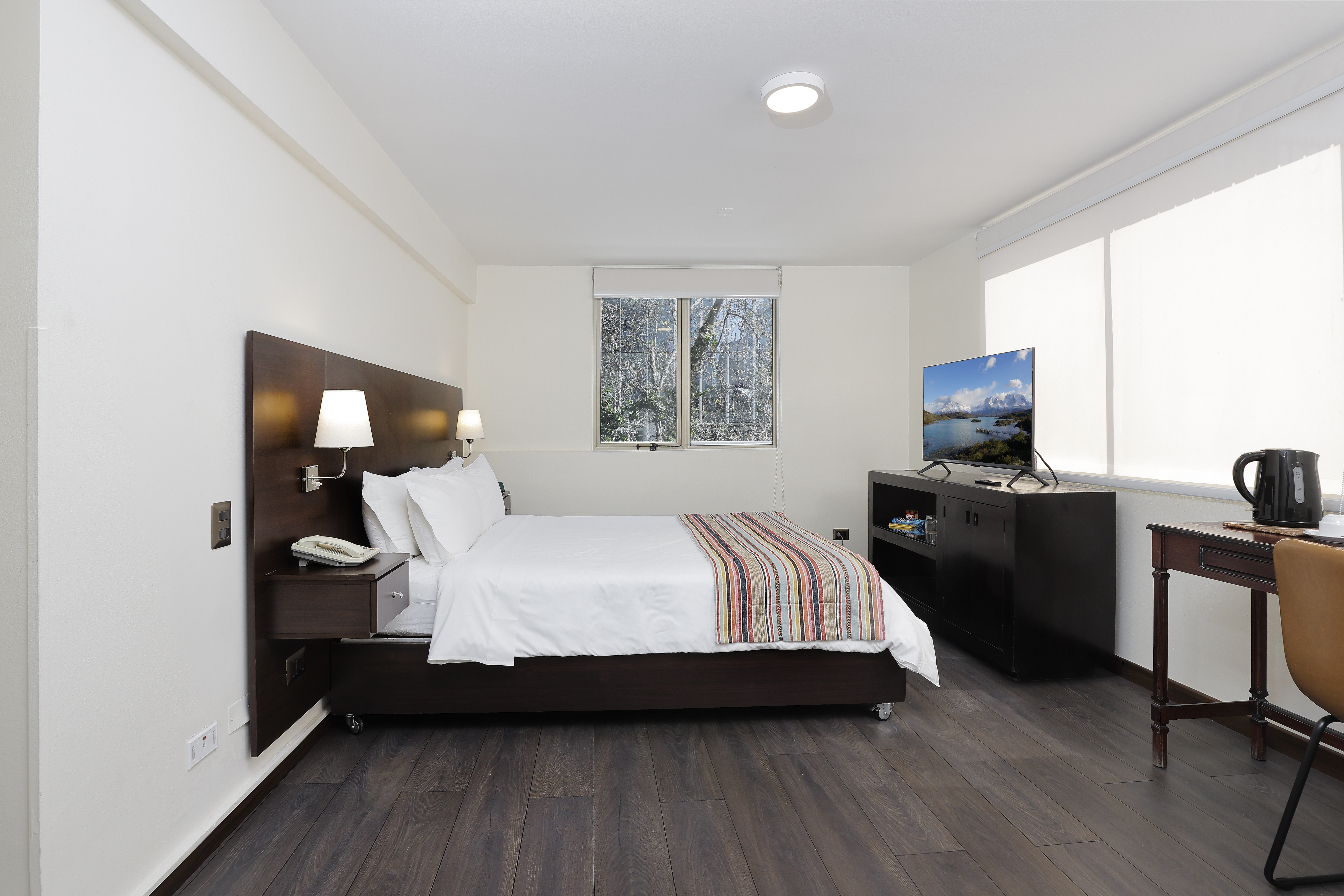 Double with Double Bed