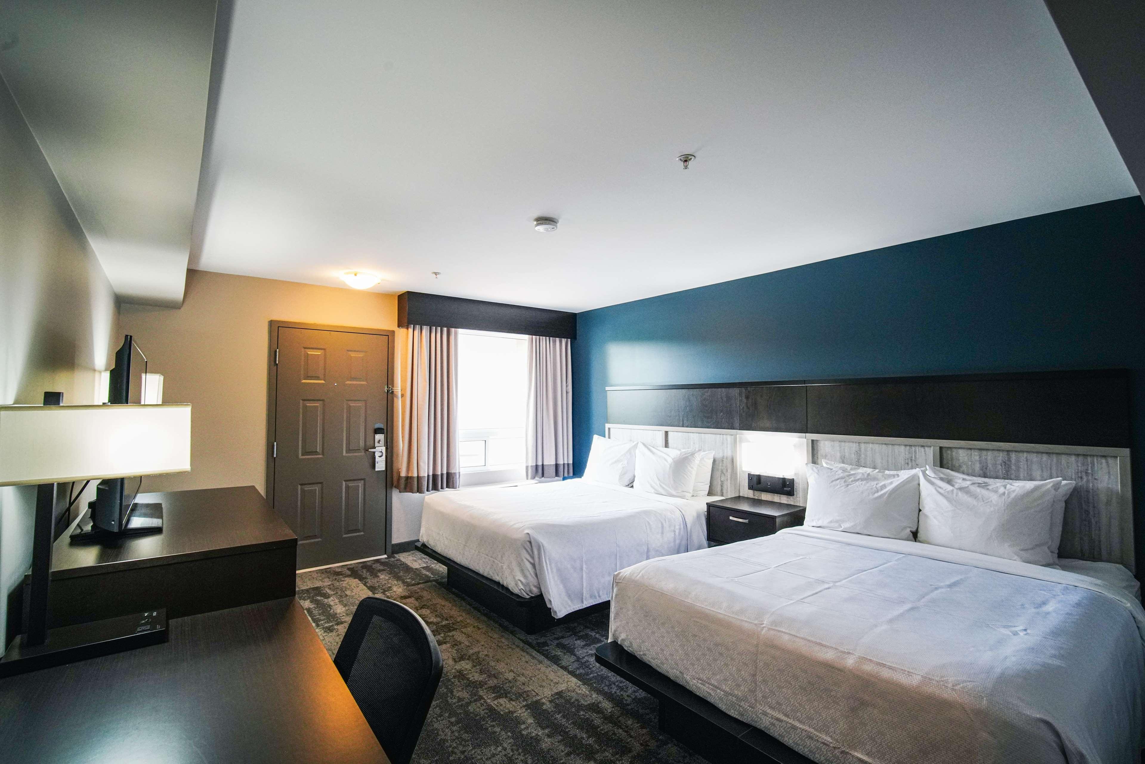 Quadruple Two Queen Beds