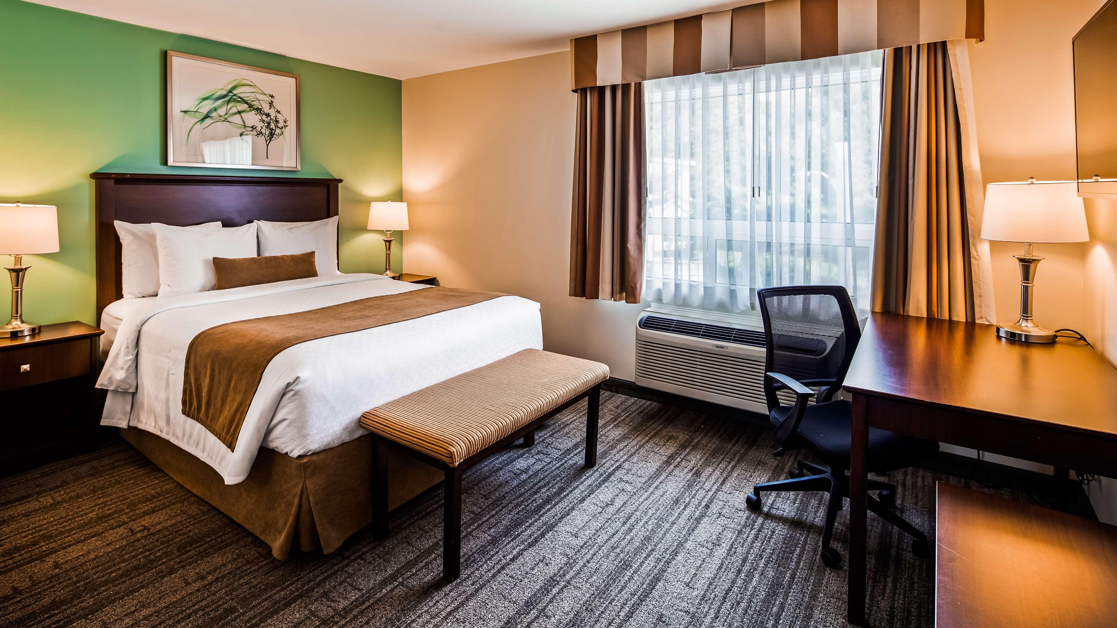 Suite Queen Size Bed