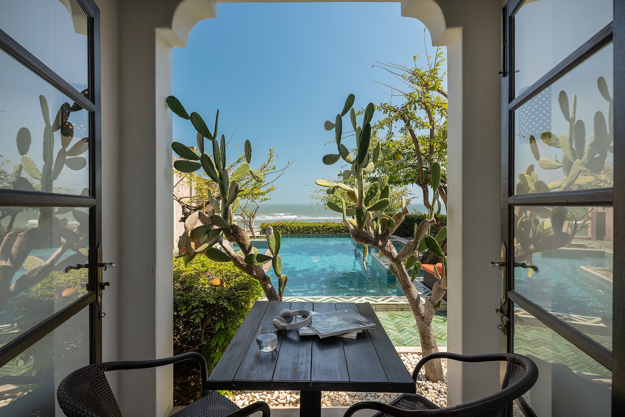 Double Sea View with Terrace