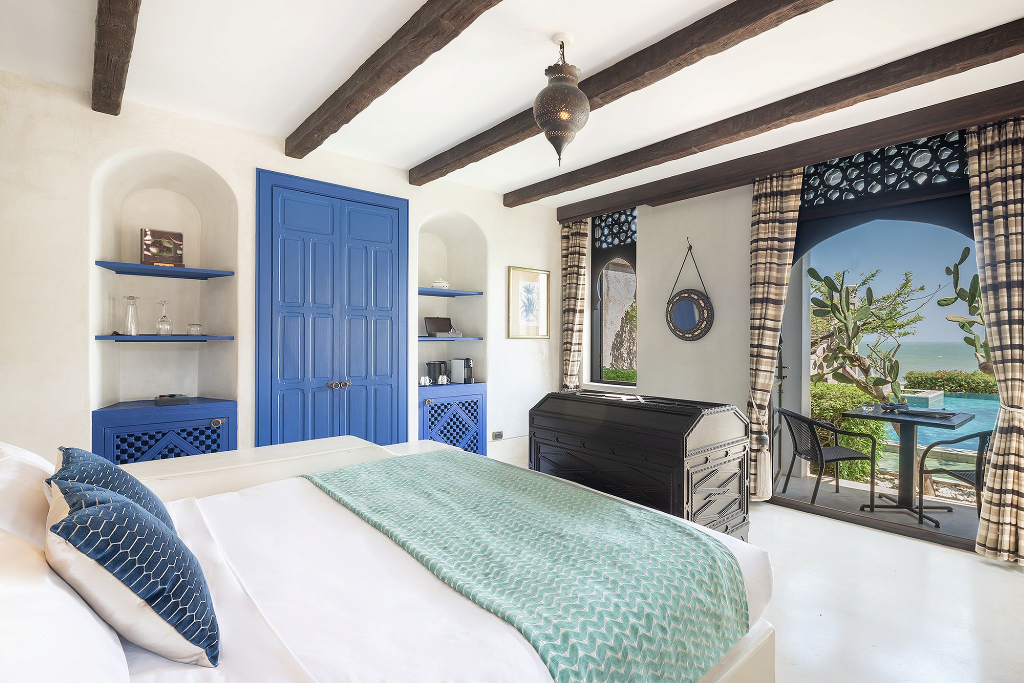 Double Sea View with Terrace