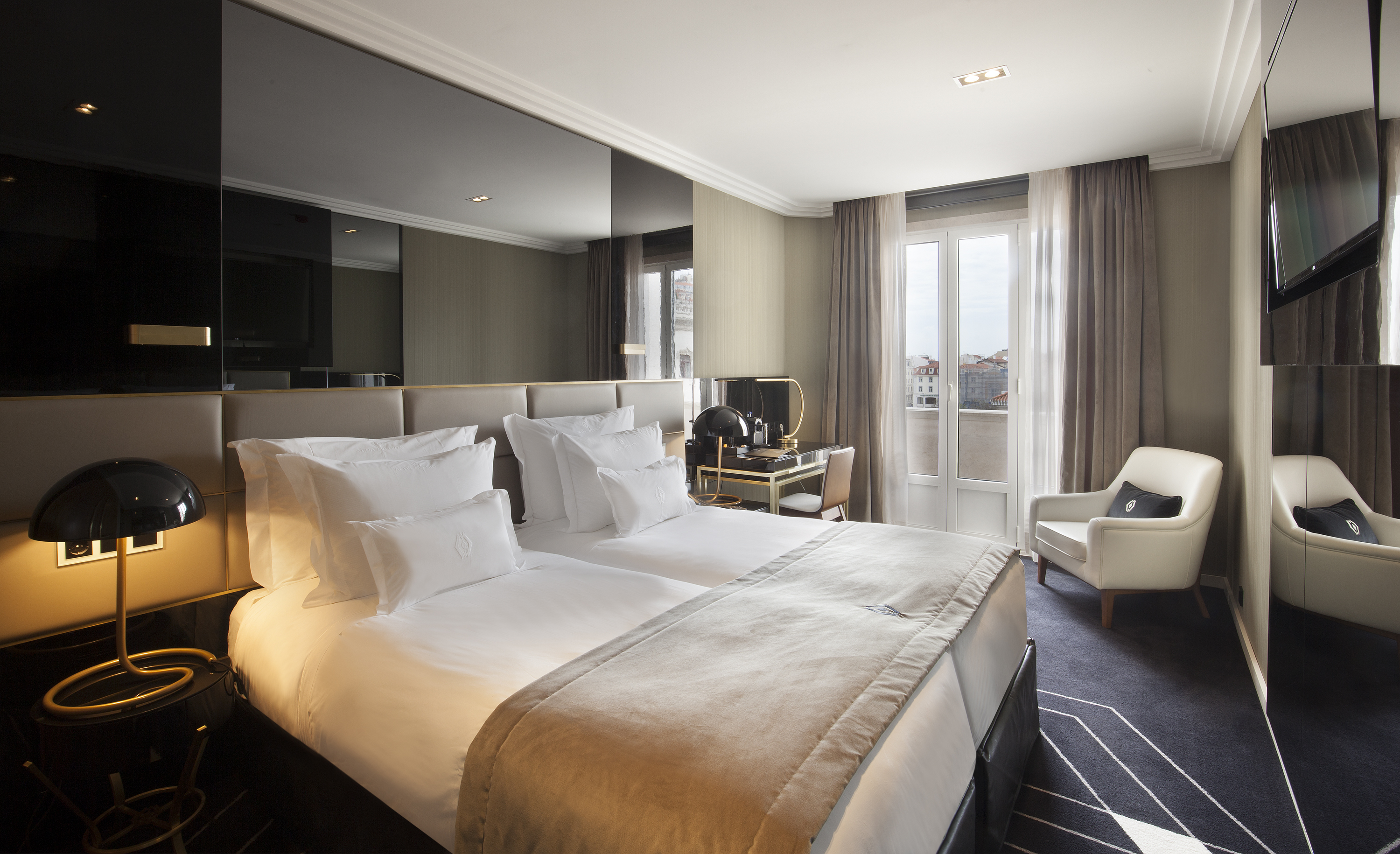 Double Deluxe with Balcony