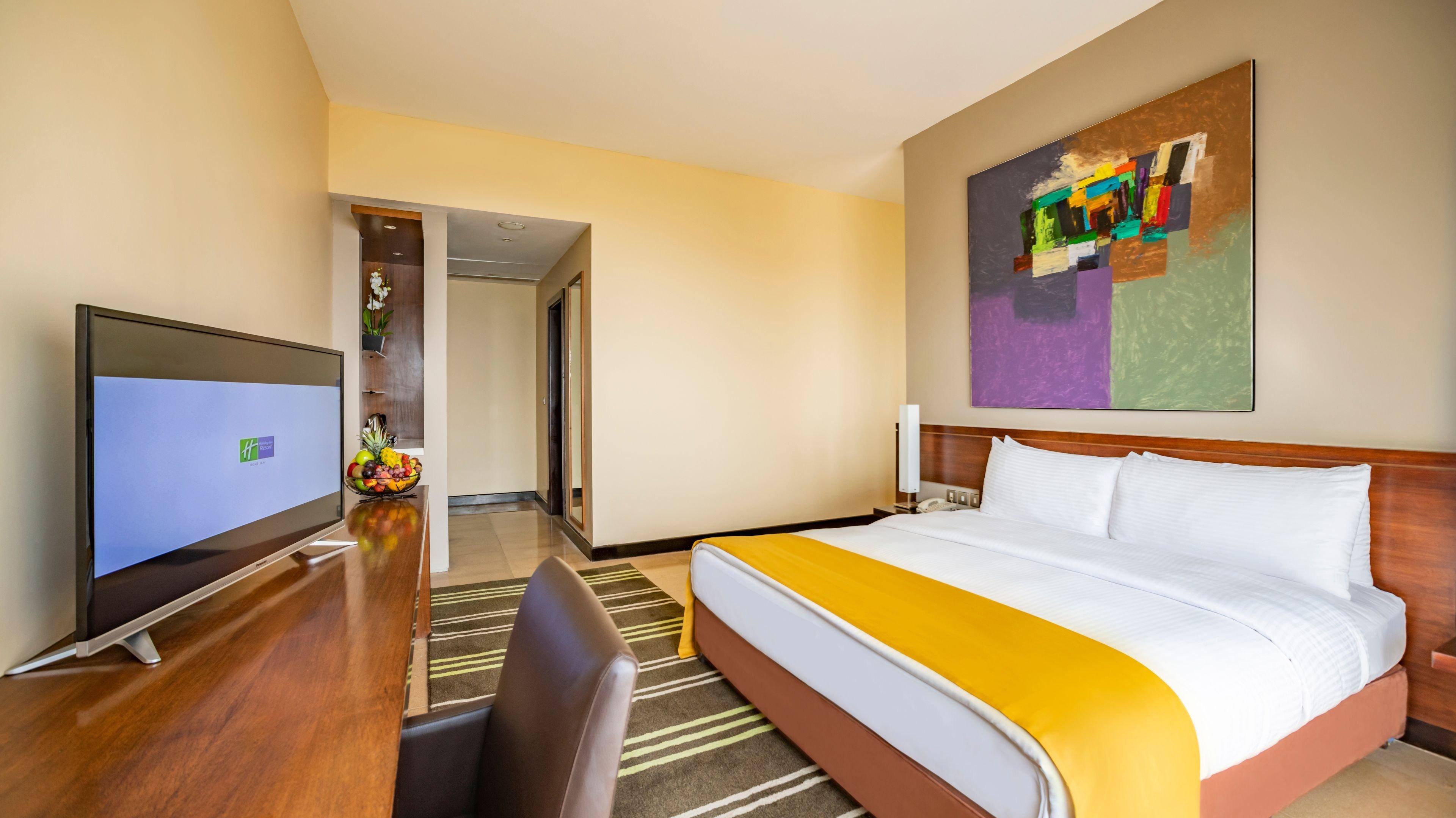 Double King Size Bed