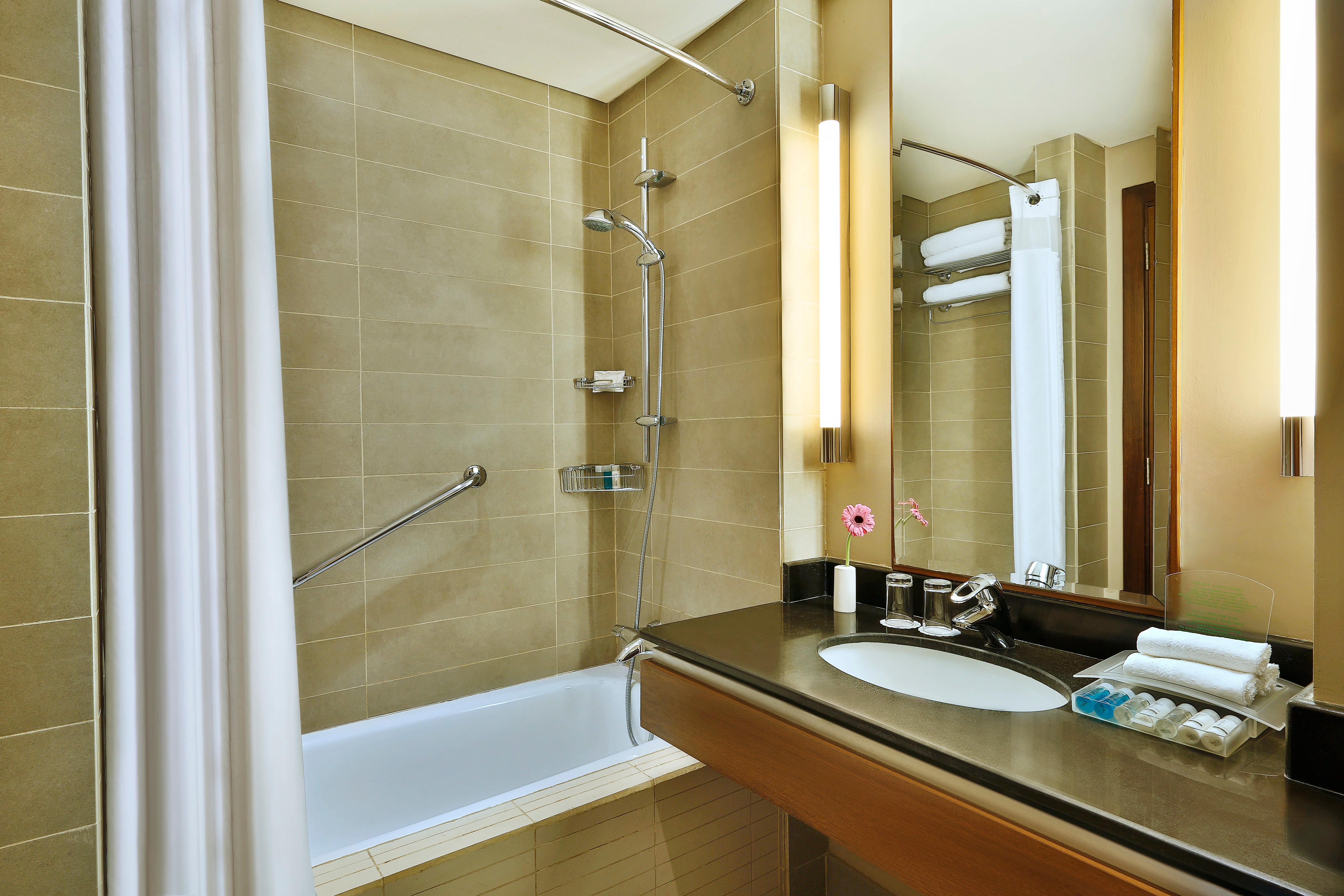 Double Pool View King Bed