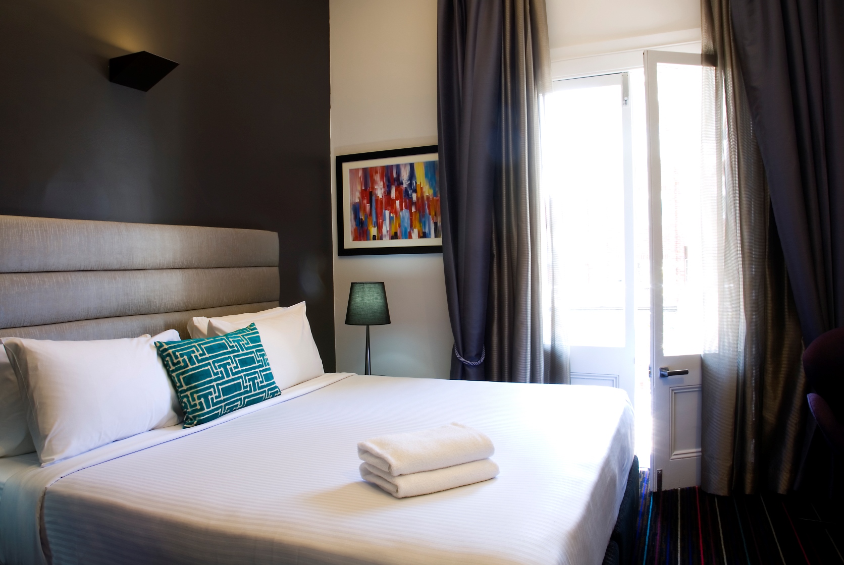 Double King Size Bed