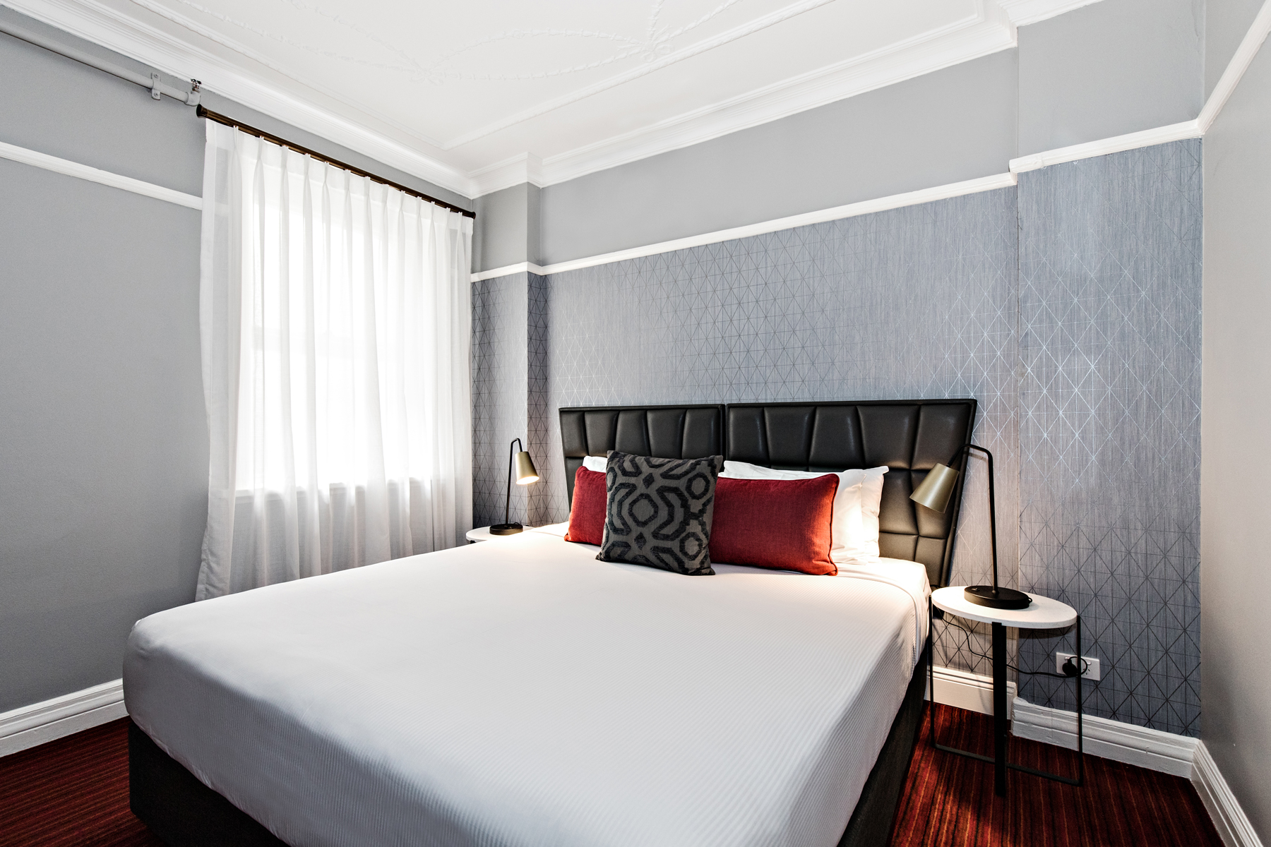 Double King Size Bed