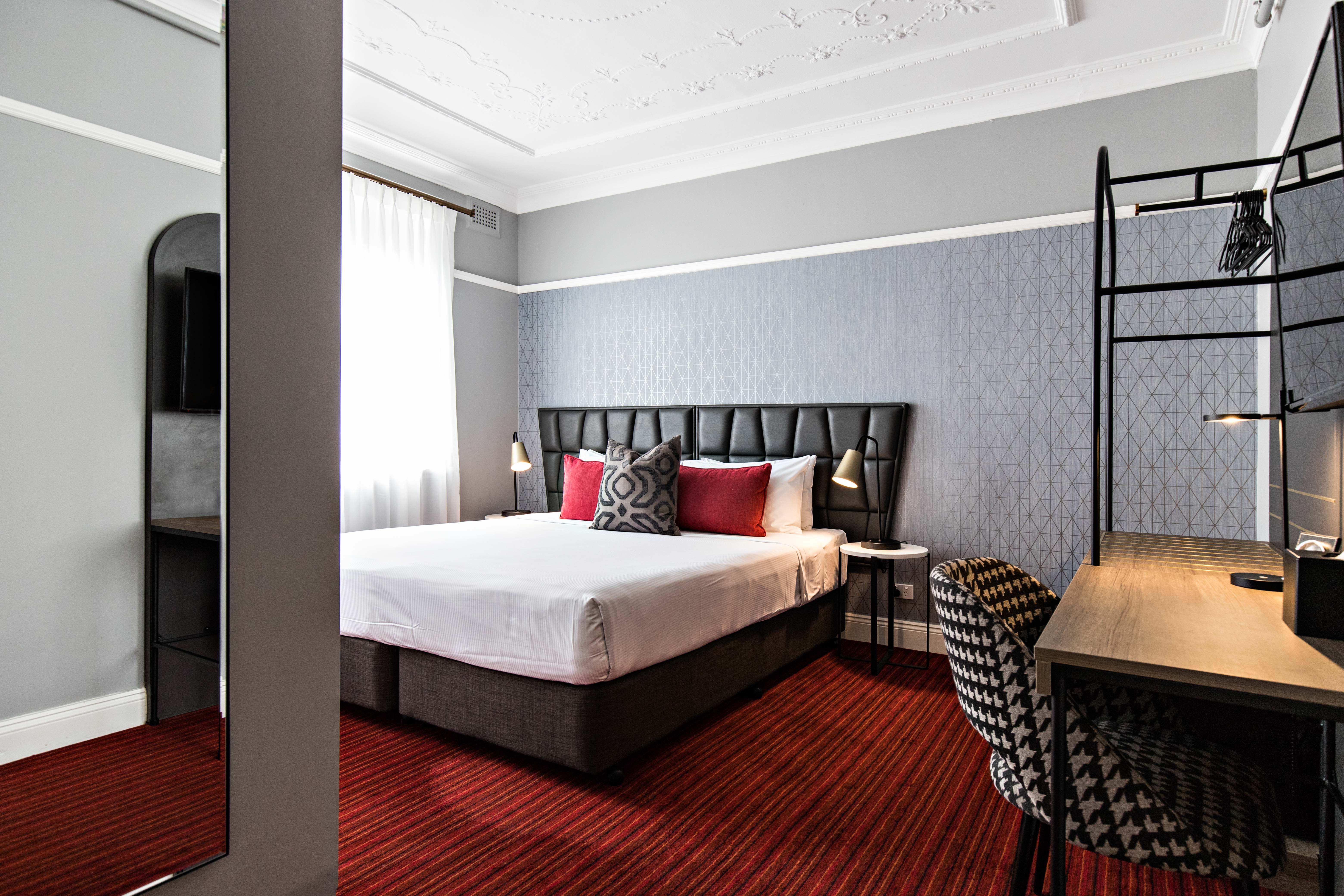 Double King Size Bed