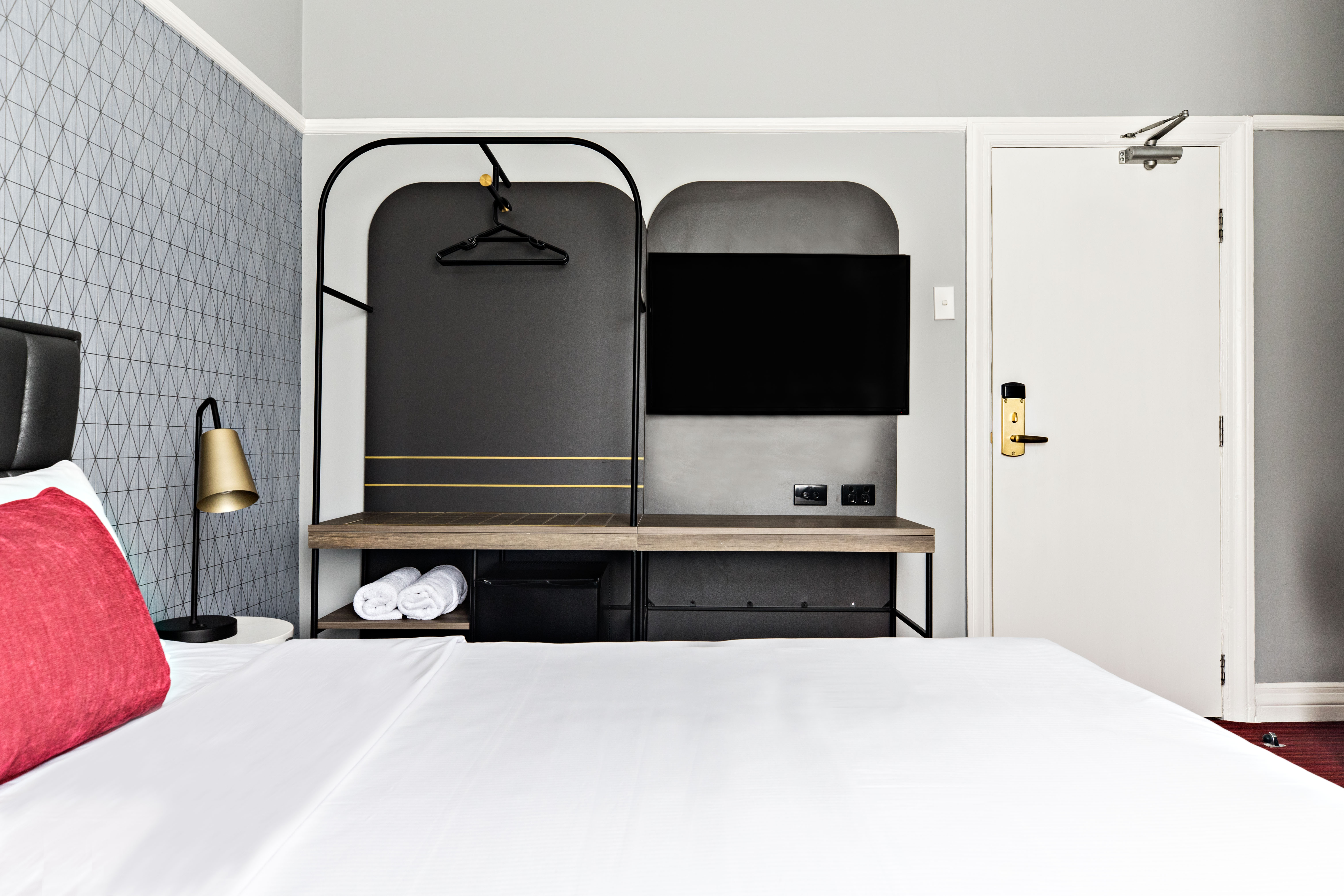 Double King Size Bed