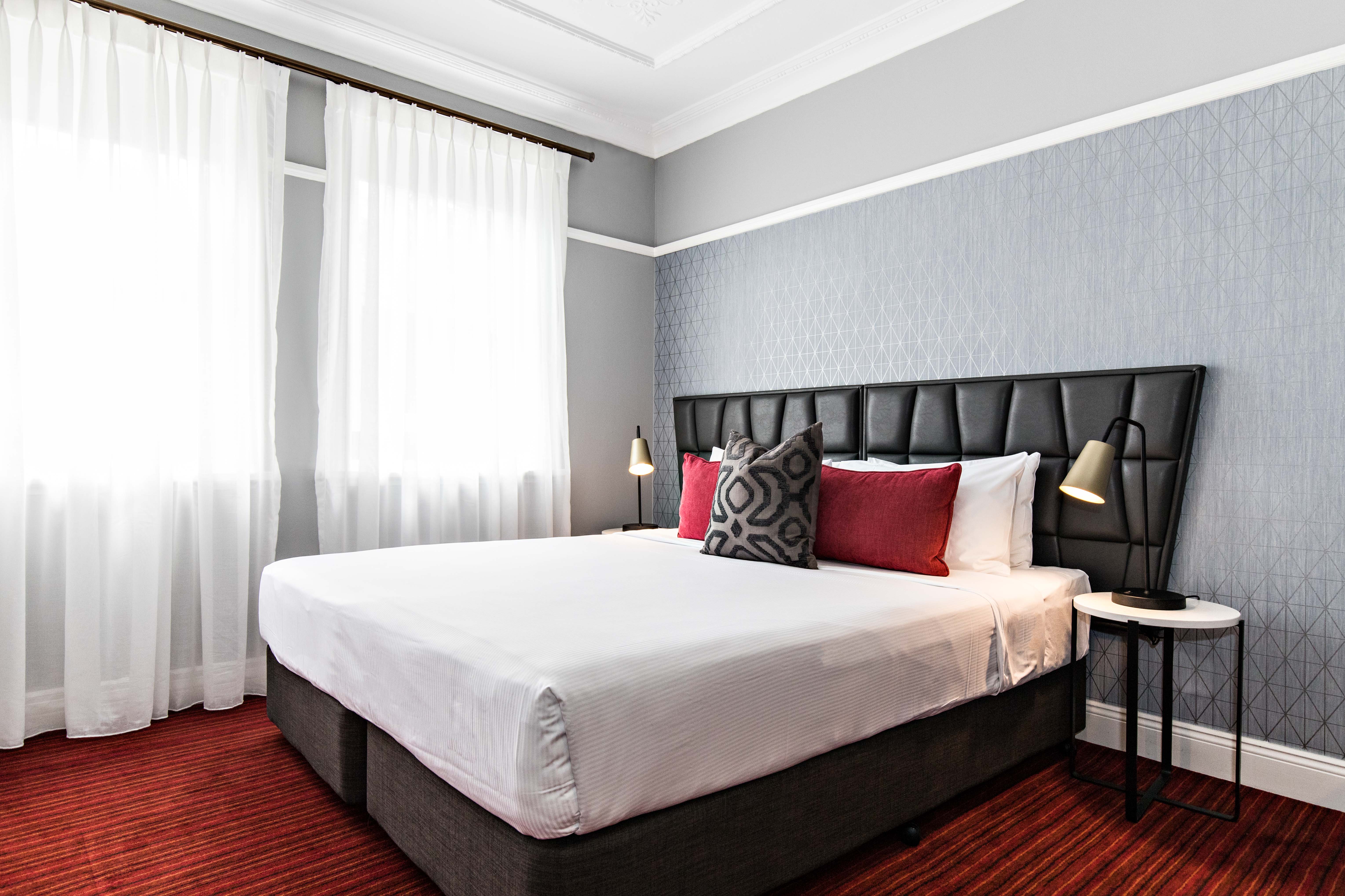 Double King Size Bed