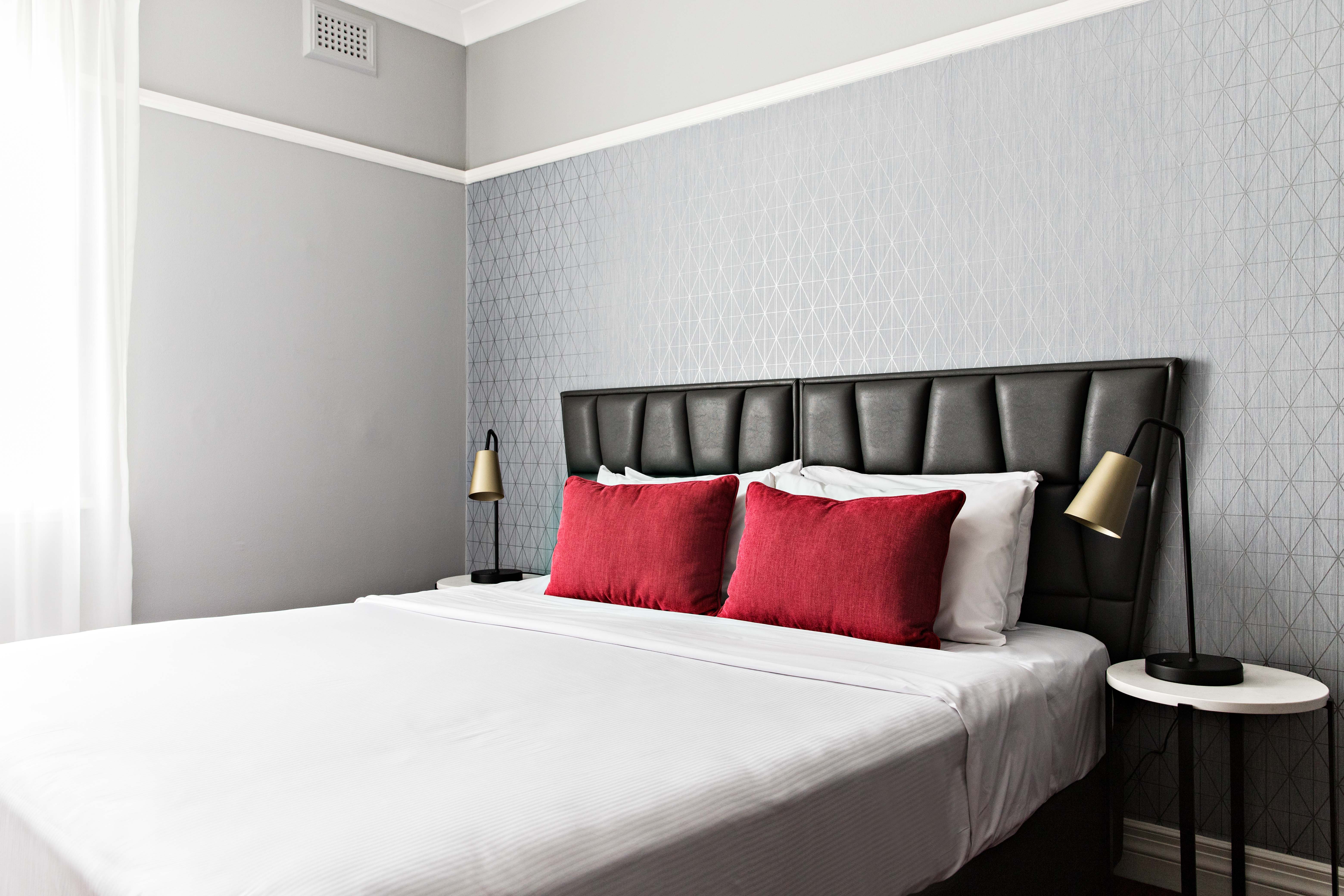 Double King Size Bed