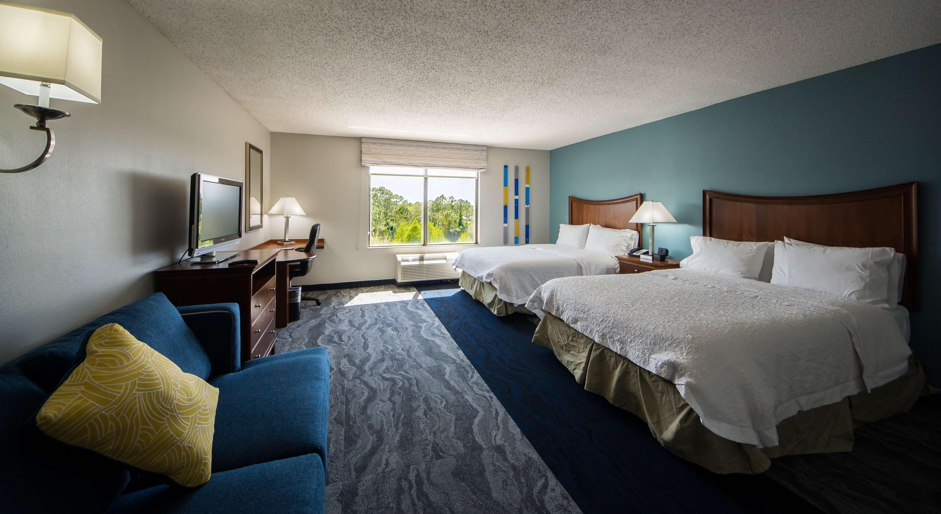 Double Two Queen Beds