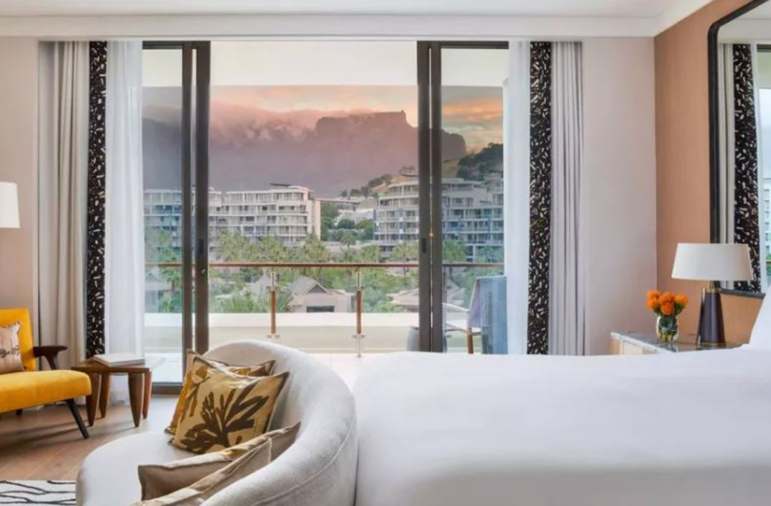 Double Mountain View