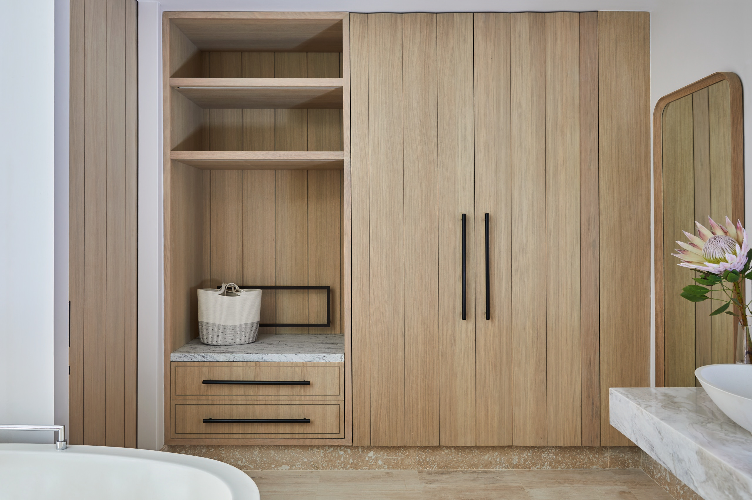 Double Mountain View