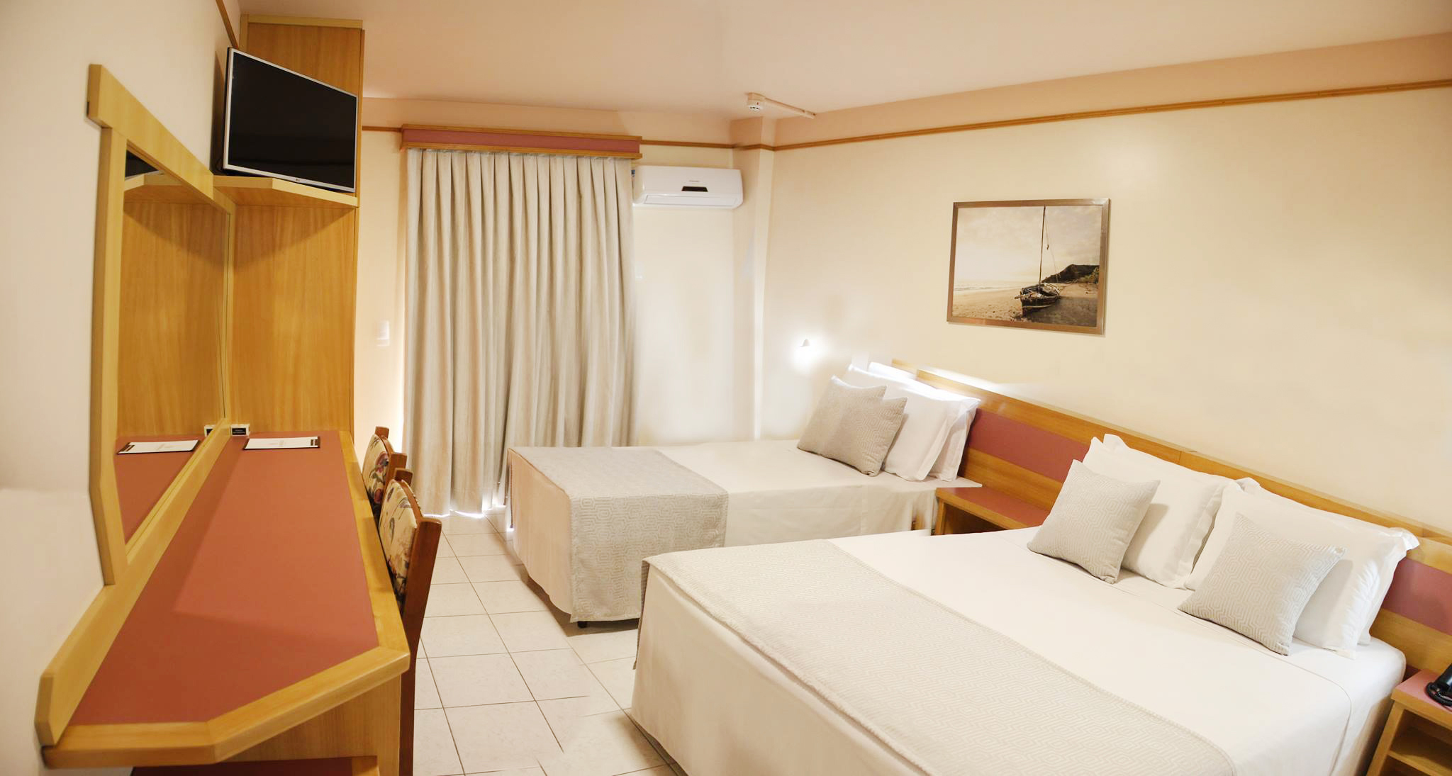 Triple Superior with Balcony