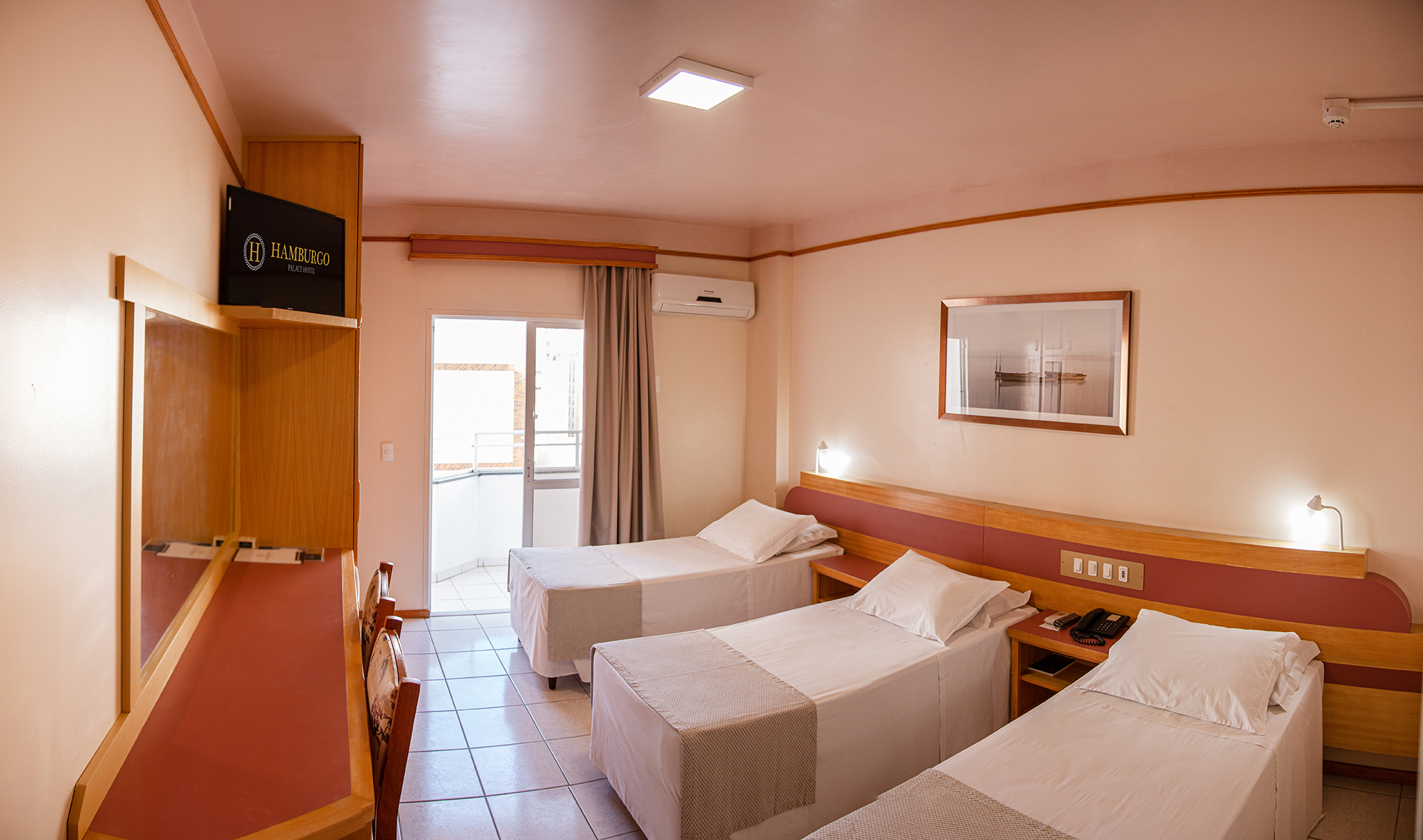 Triple Superior with Balcony