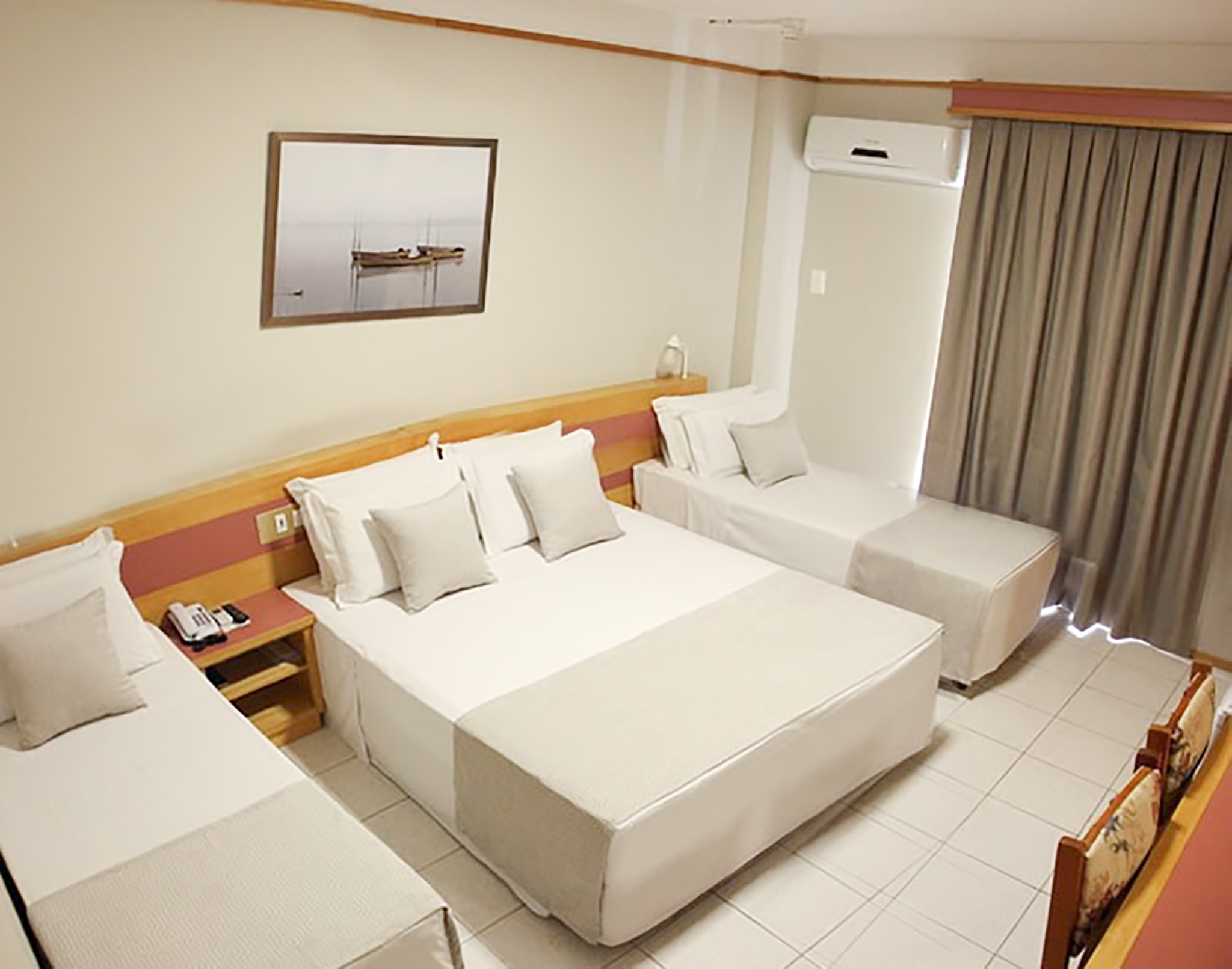 Quadruple Superior with Balcony