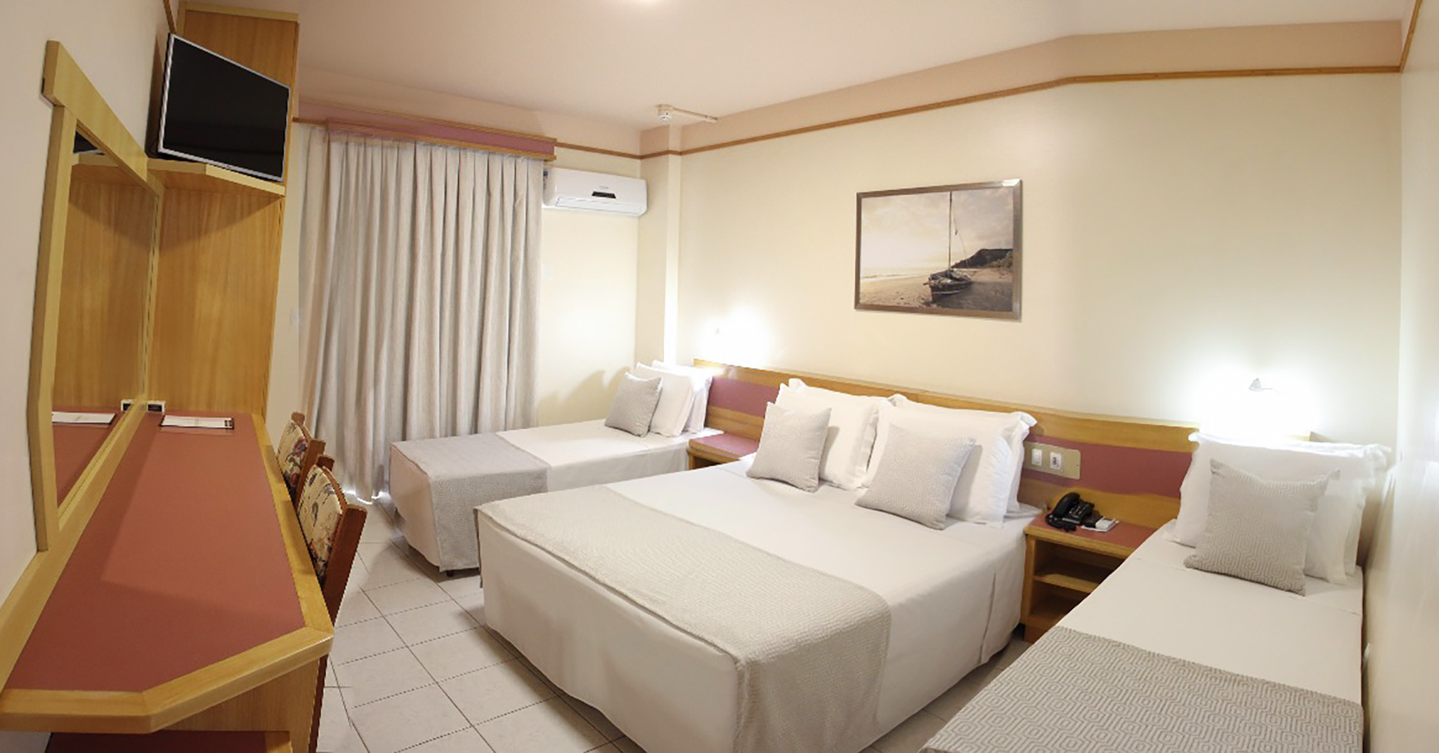 Quadruple Superior with Balcony