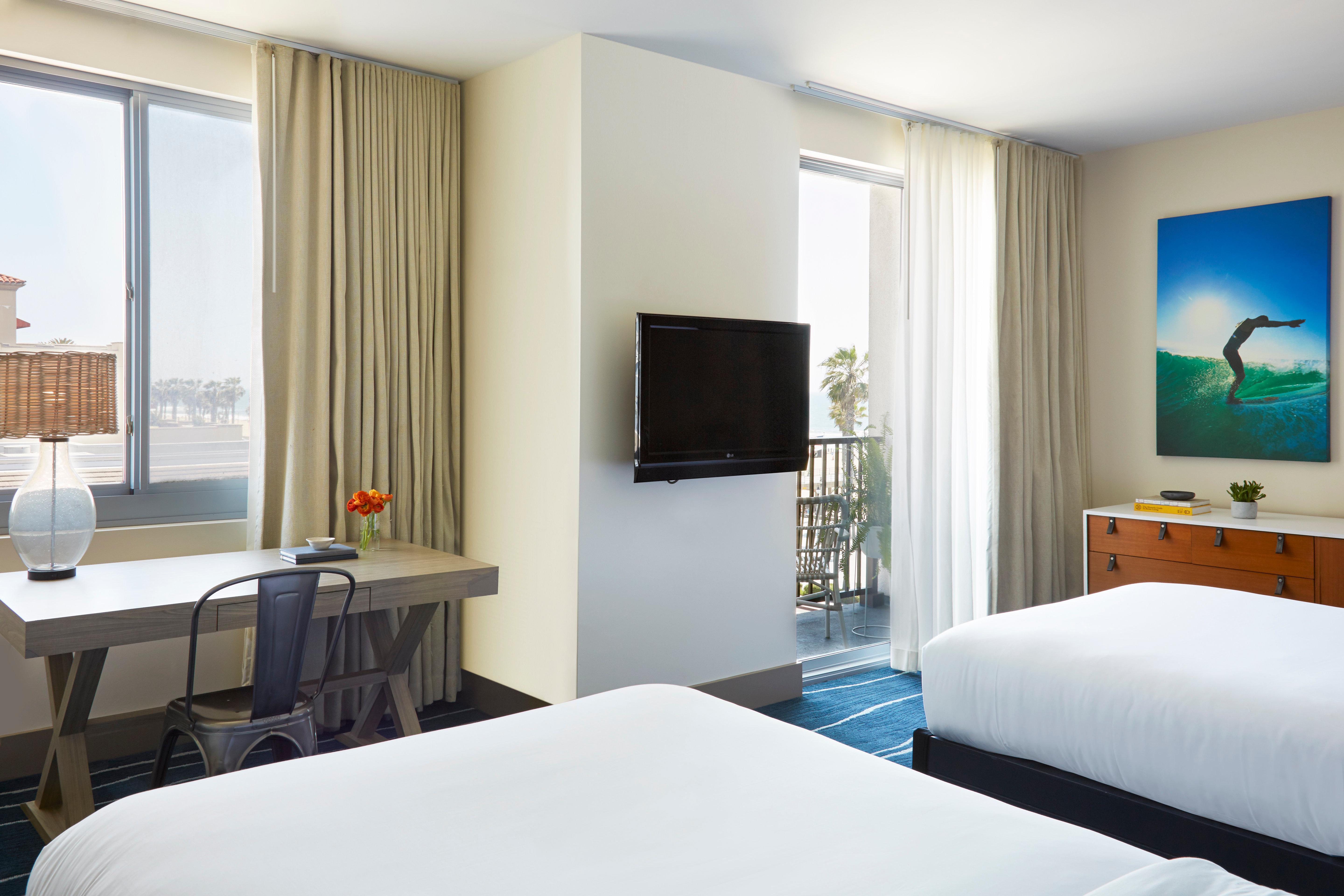 Double Ocean View Two Queen Beds