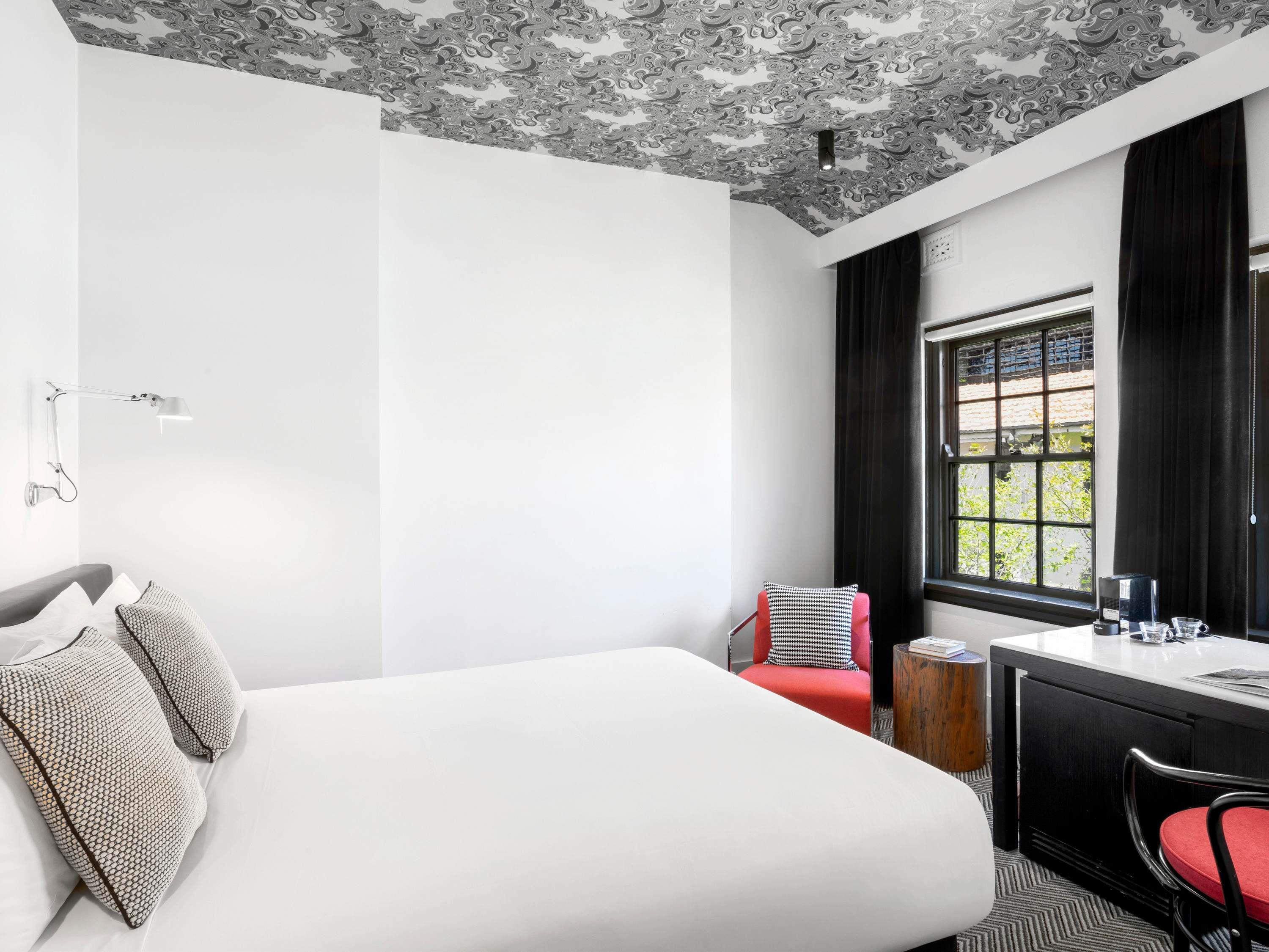 Double Queen Size Bed