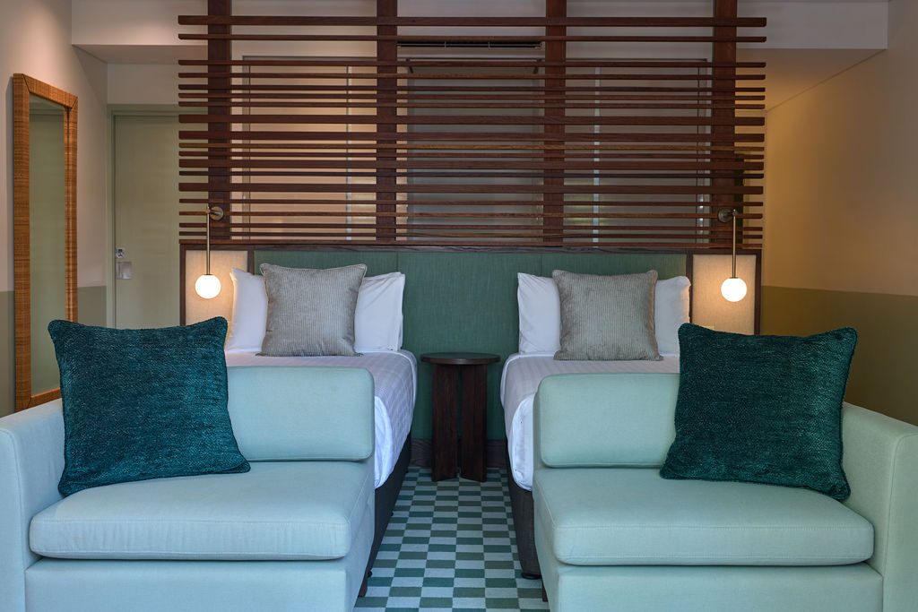 Twin Classic Pool View