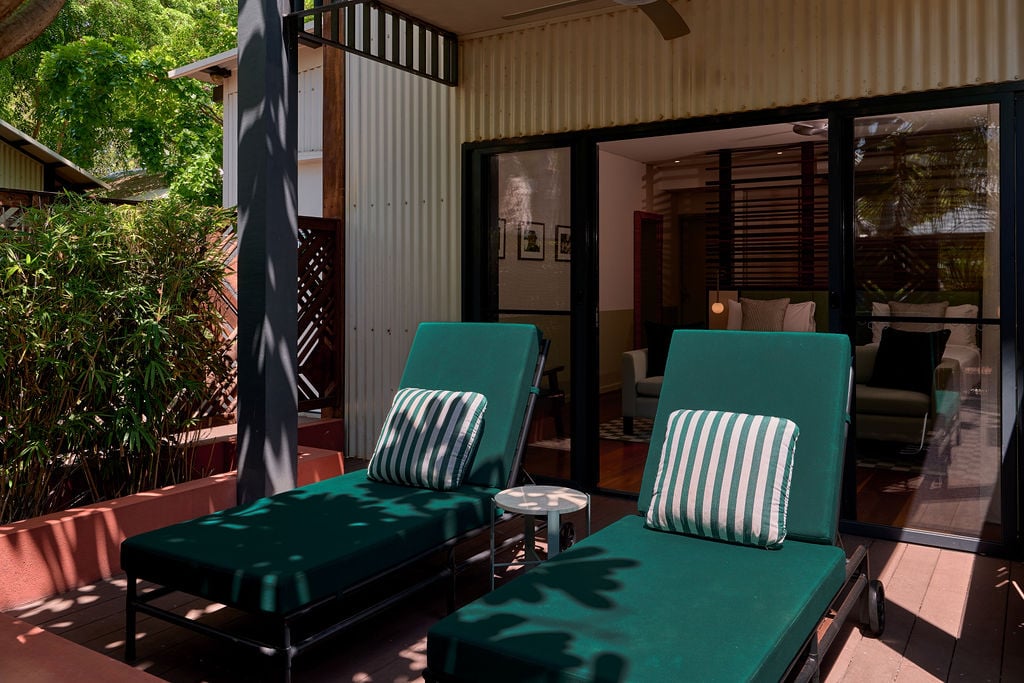 Twin Classic Pool View