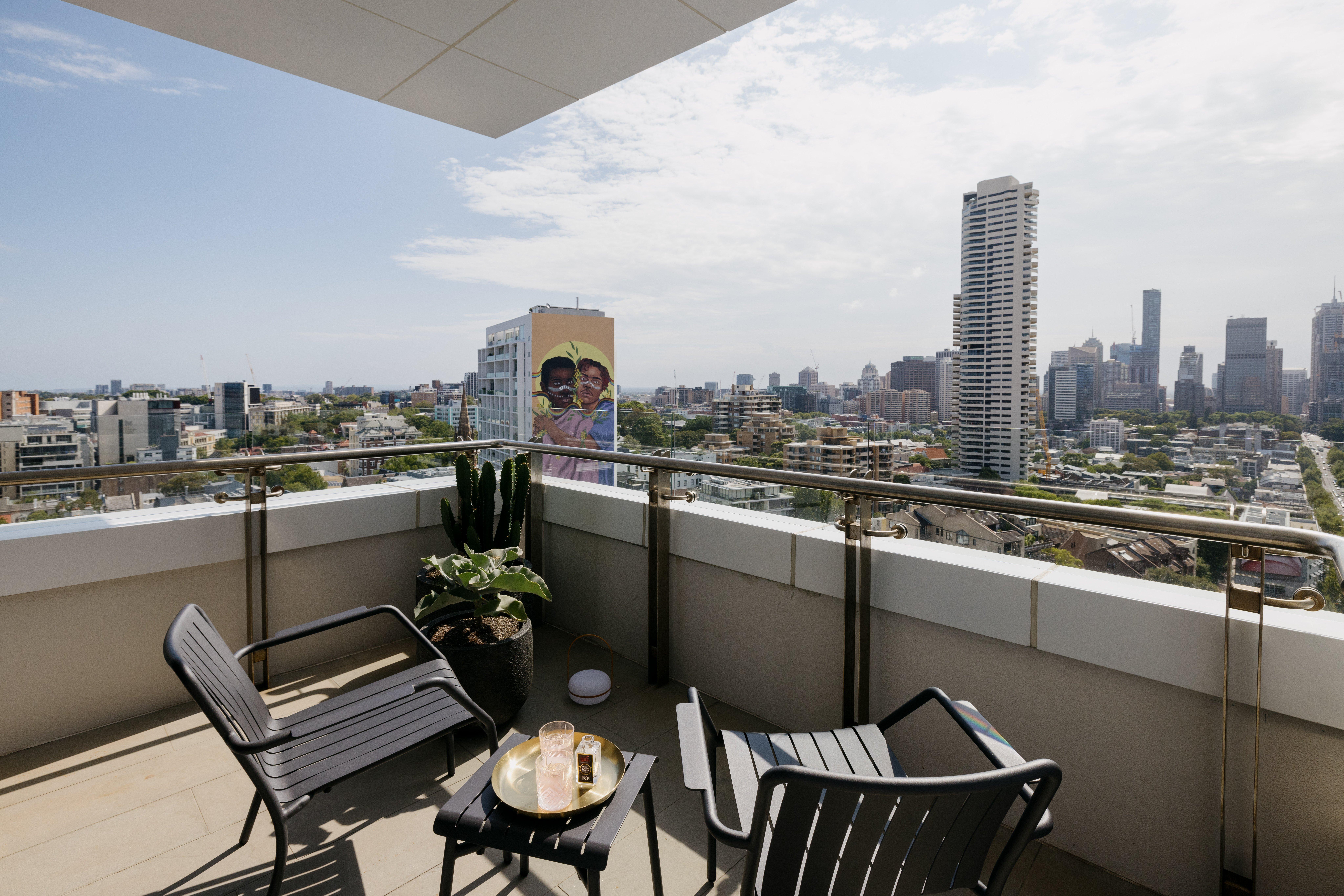 Suite with Balcony with Views