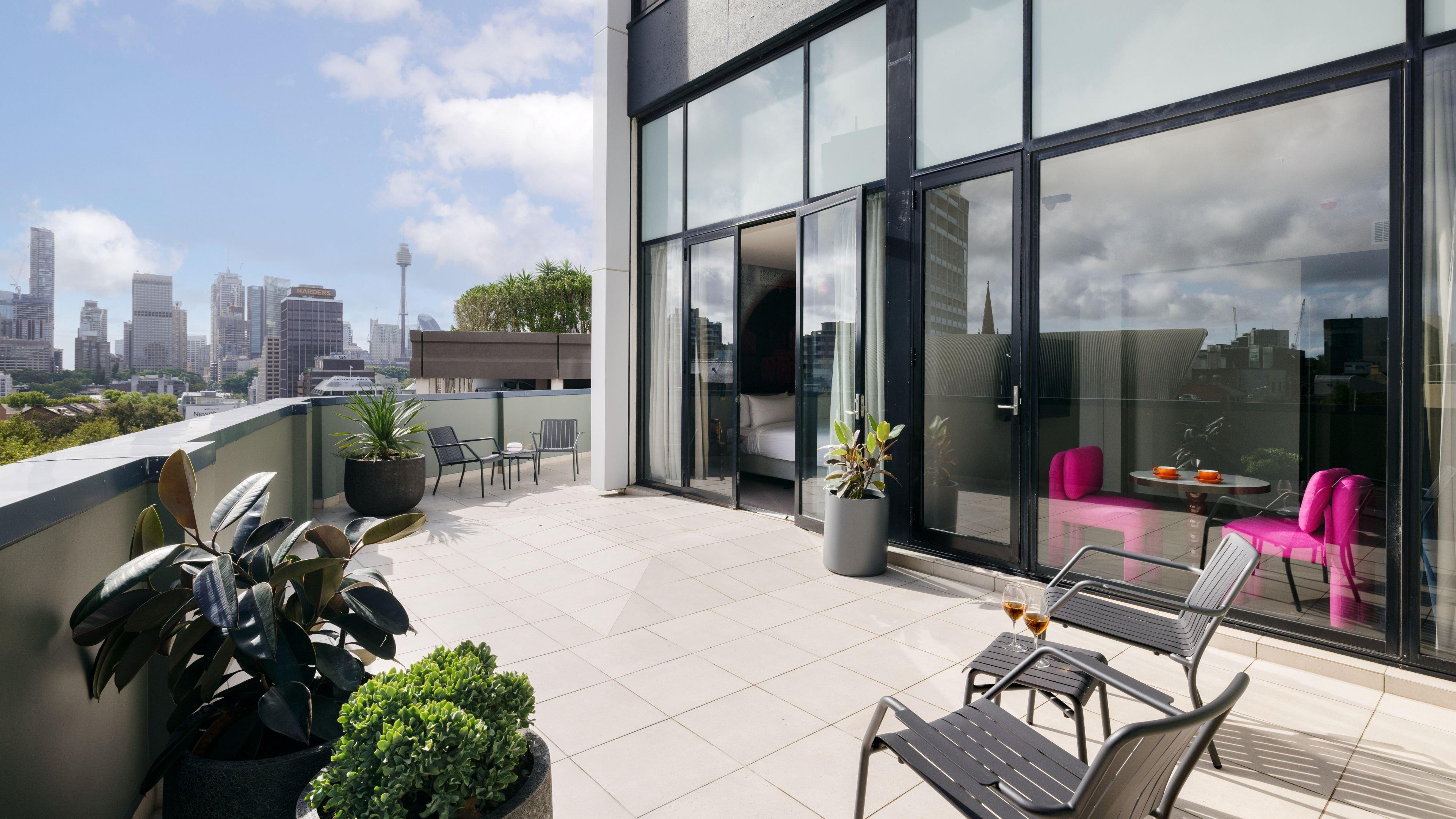 Suite with Terrace with Views