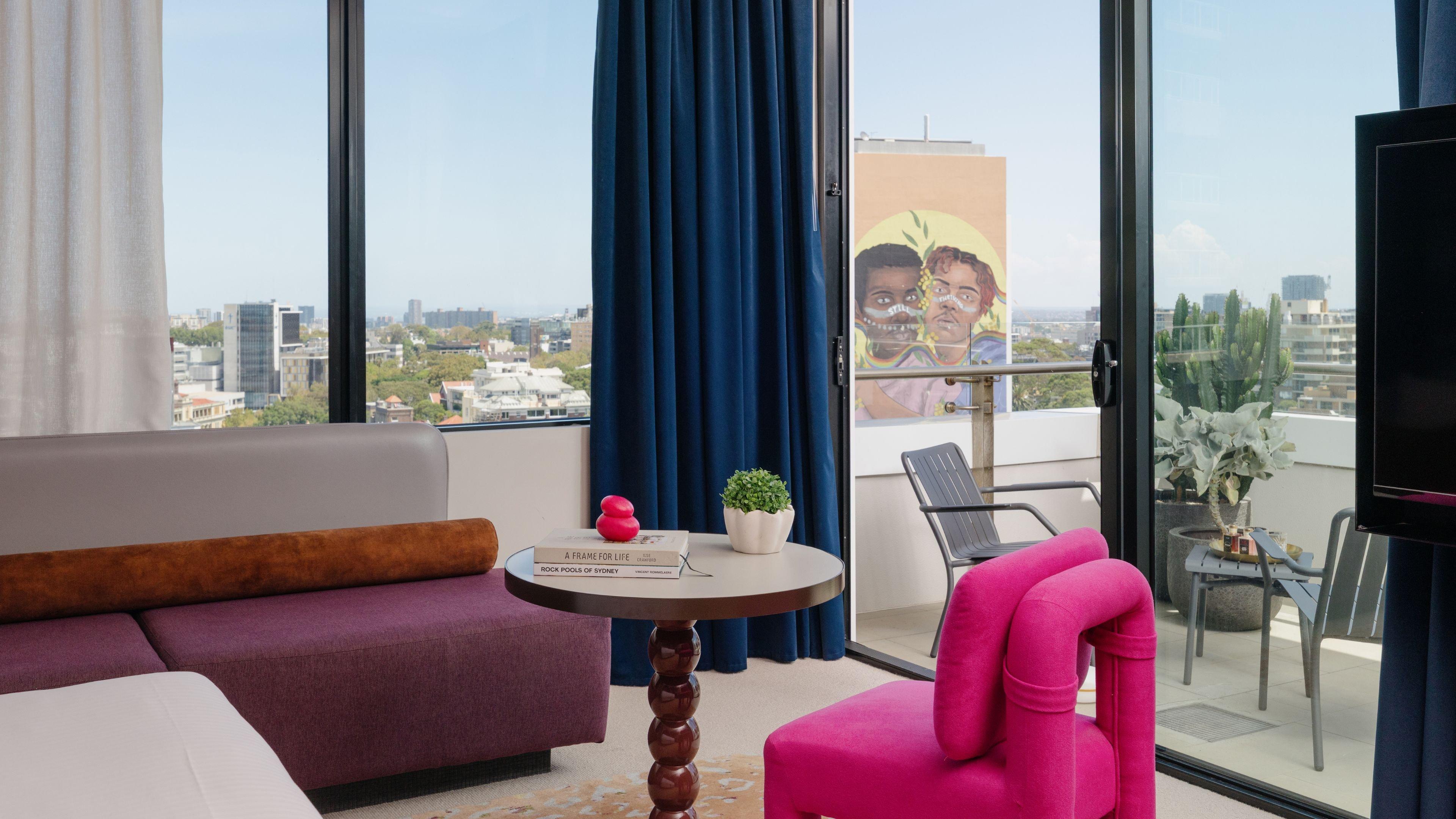 Suite with Balcony with Views