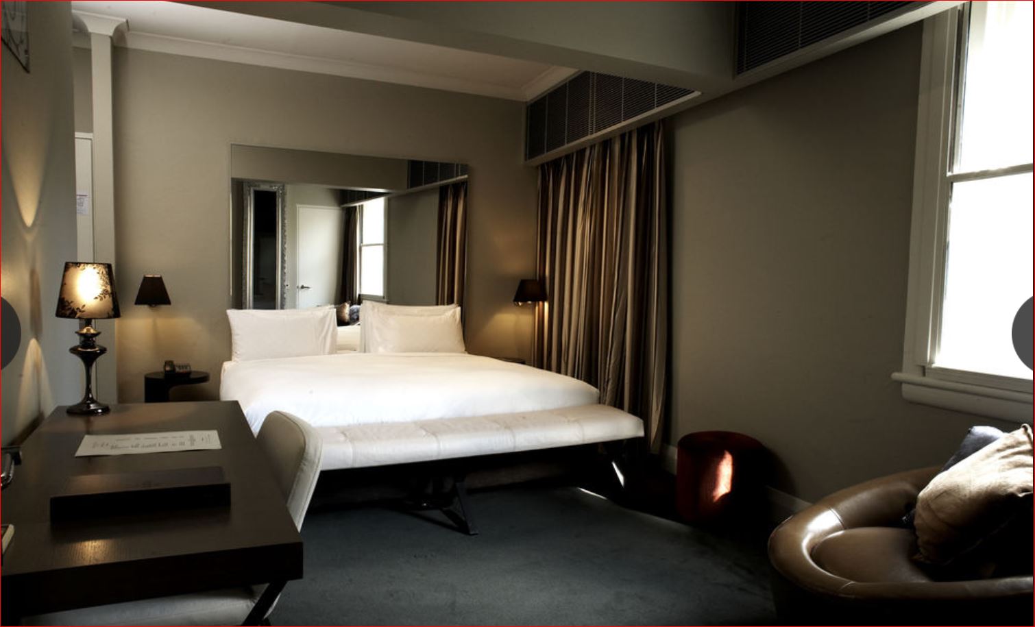 Double Executive King Bed