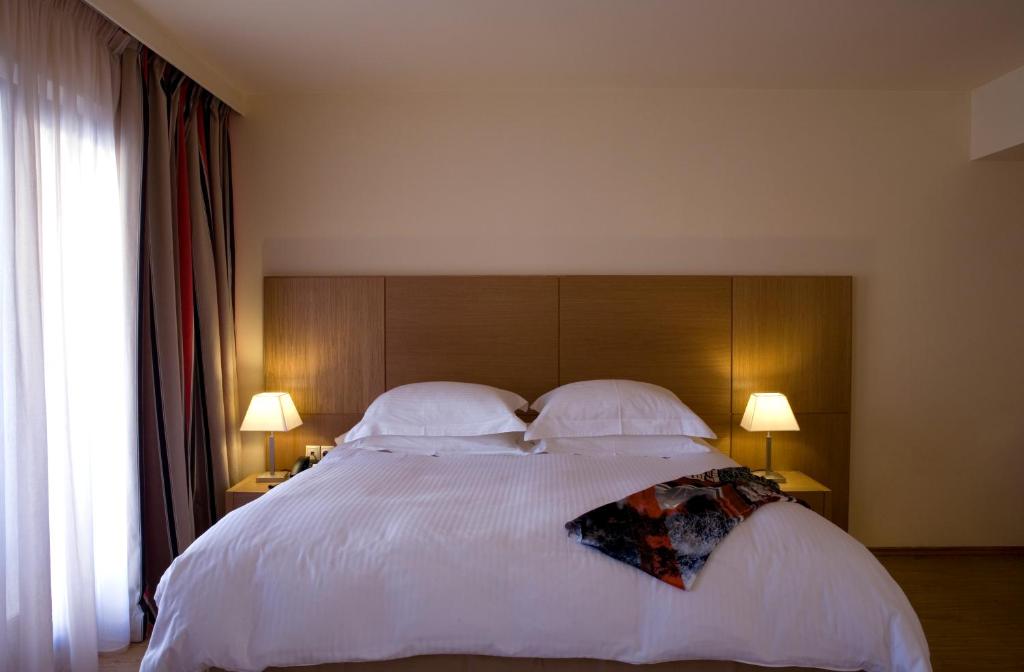 Double or Twin Mountain View