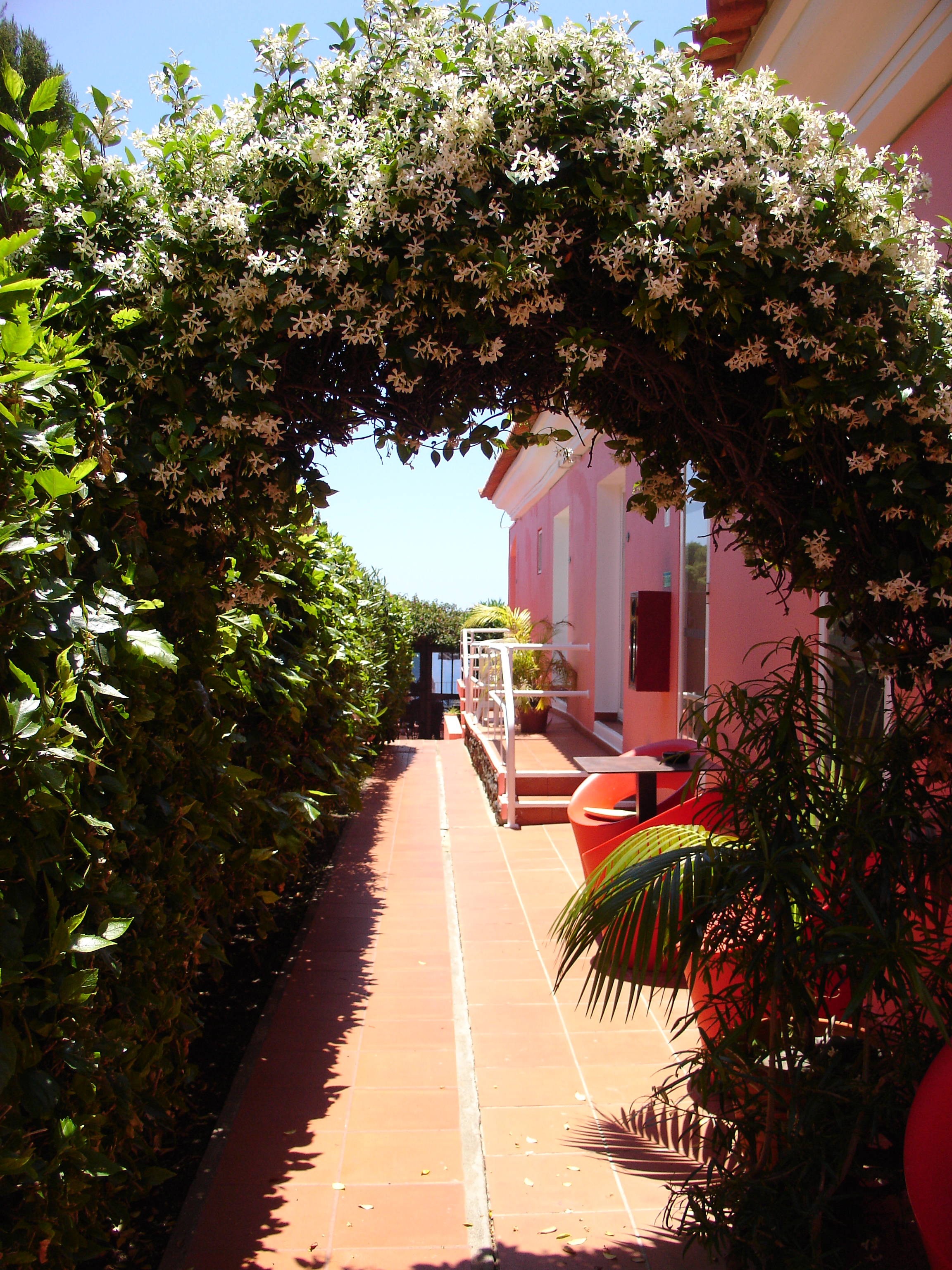 Twin Garden View with Balcony
