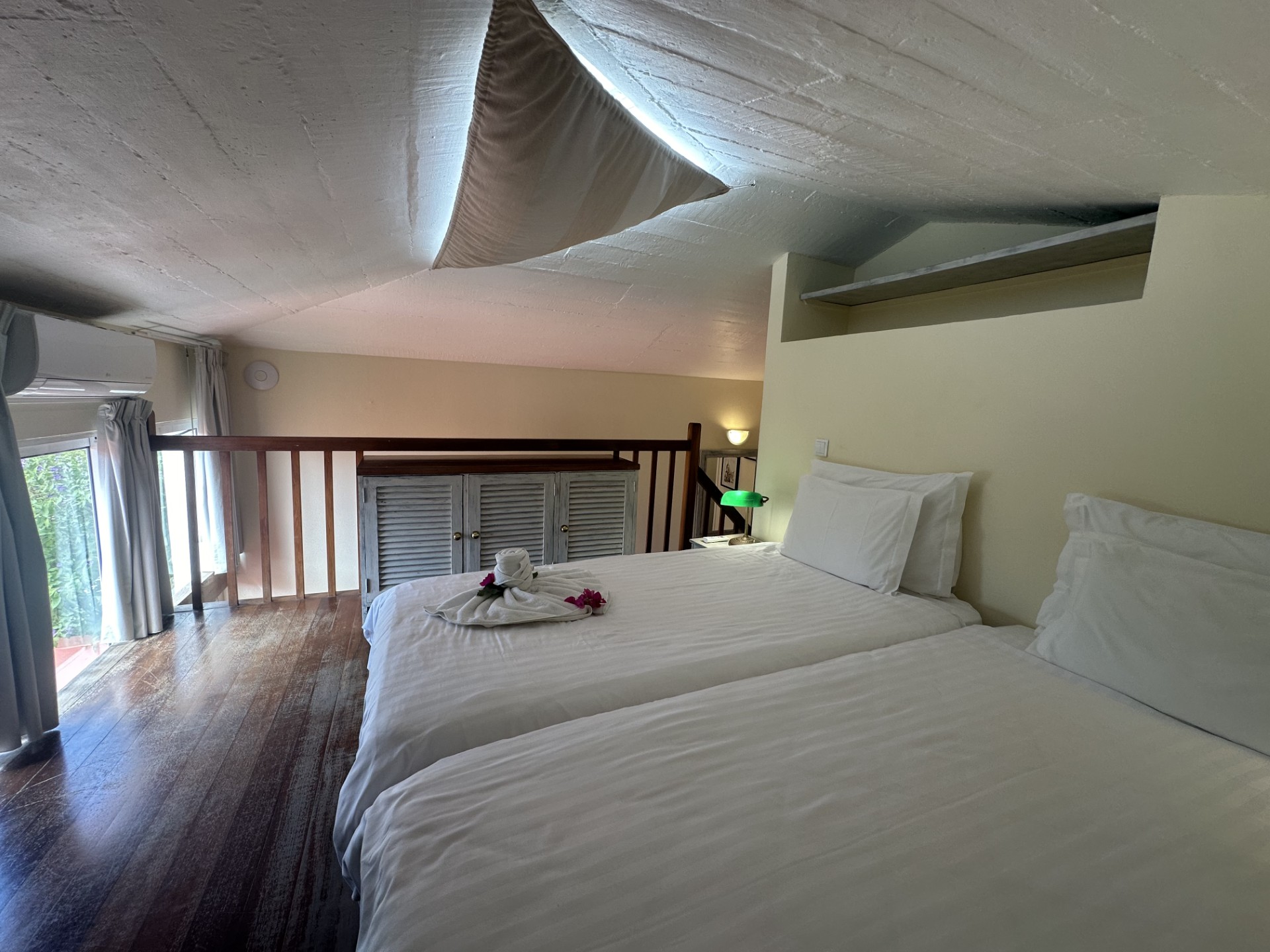 Triple Two Bedrooms One Bathroom